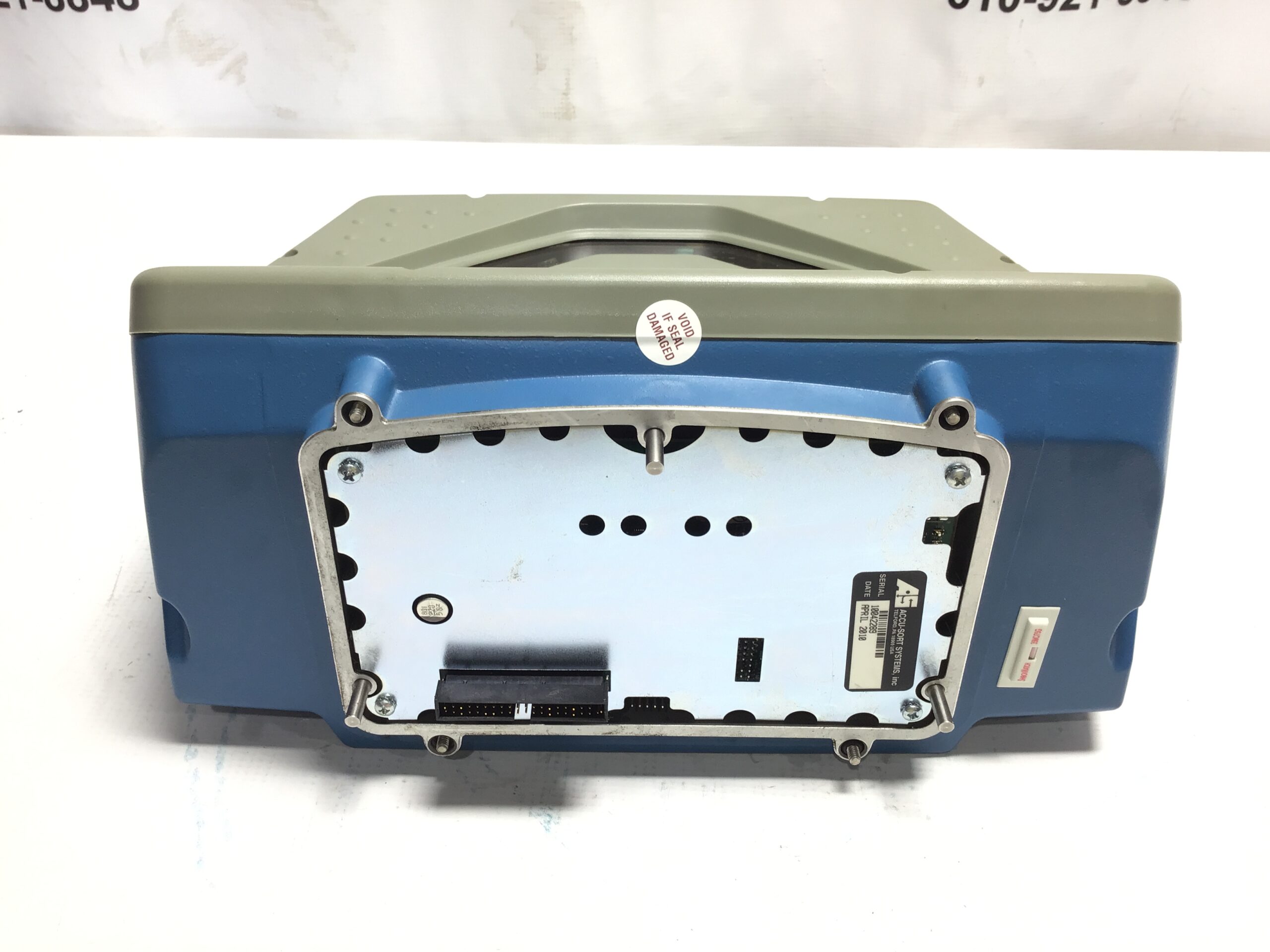 Accu-Sort Axiom-X 2L Omnidirectional Barcode Scanner PN 1000062887 - Image 5