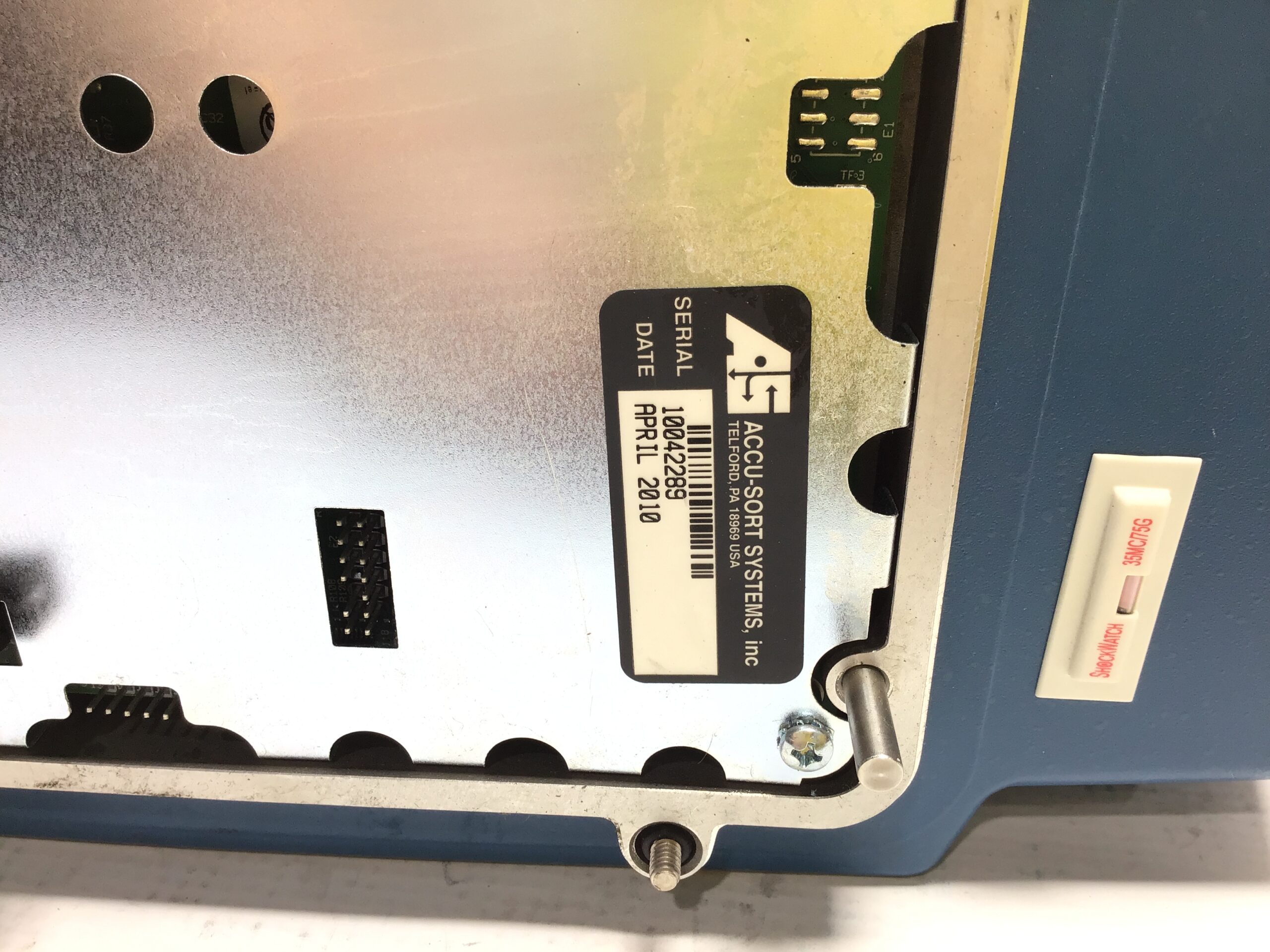 Accu-Sort Axiom-X 2L Omnidirectional Barcode Scanner PN 1000062887 - Image 10
