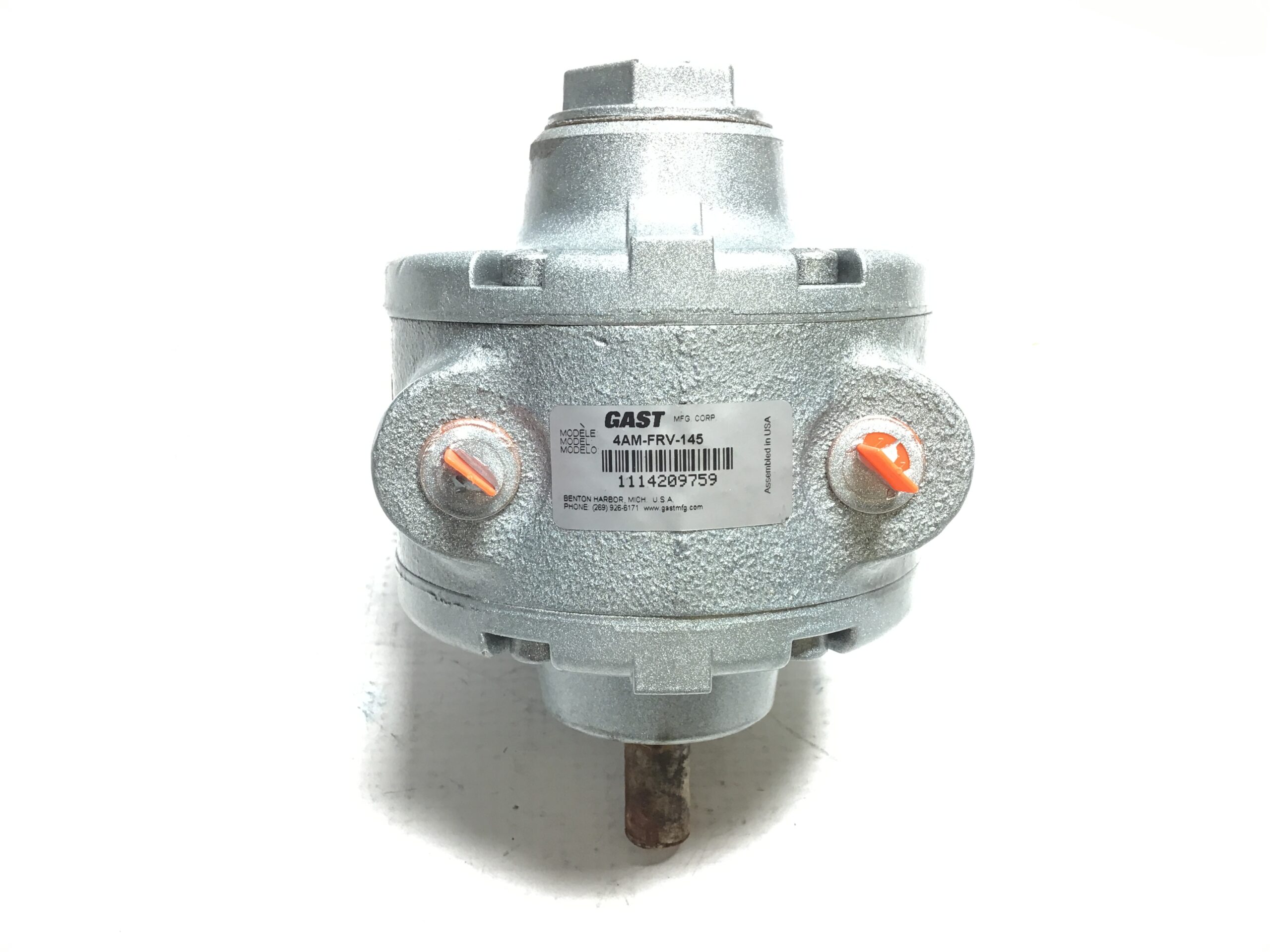 GAST 4AM-FRV-145 Pneumatic Air Motor Rotary Vane Reversible ATEX Ex T4