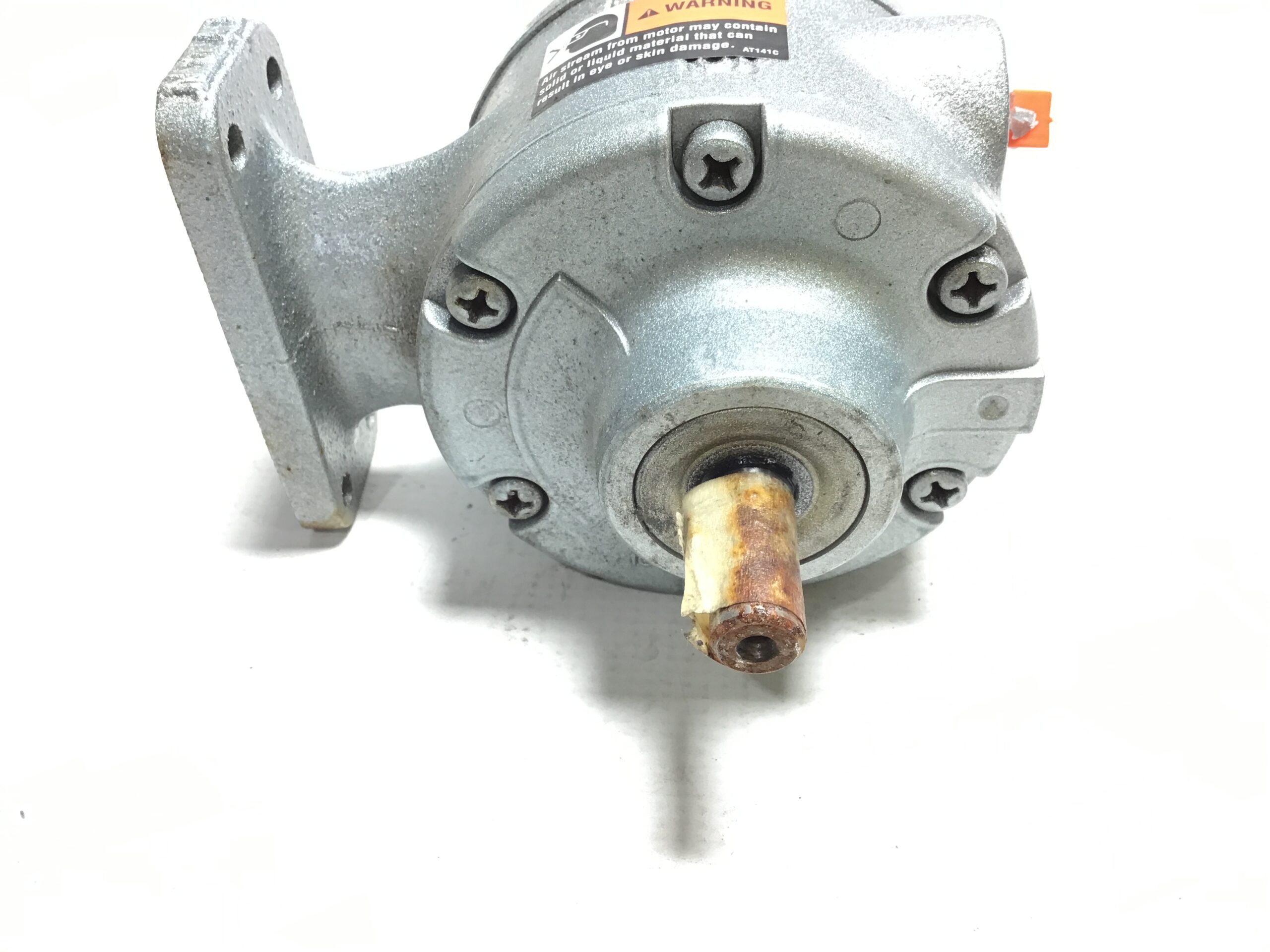 GAST 4AM-FRV-145 Pneumatic Air Motor Rotary Vane Reversible ATEX Ex T4 - Image 2