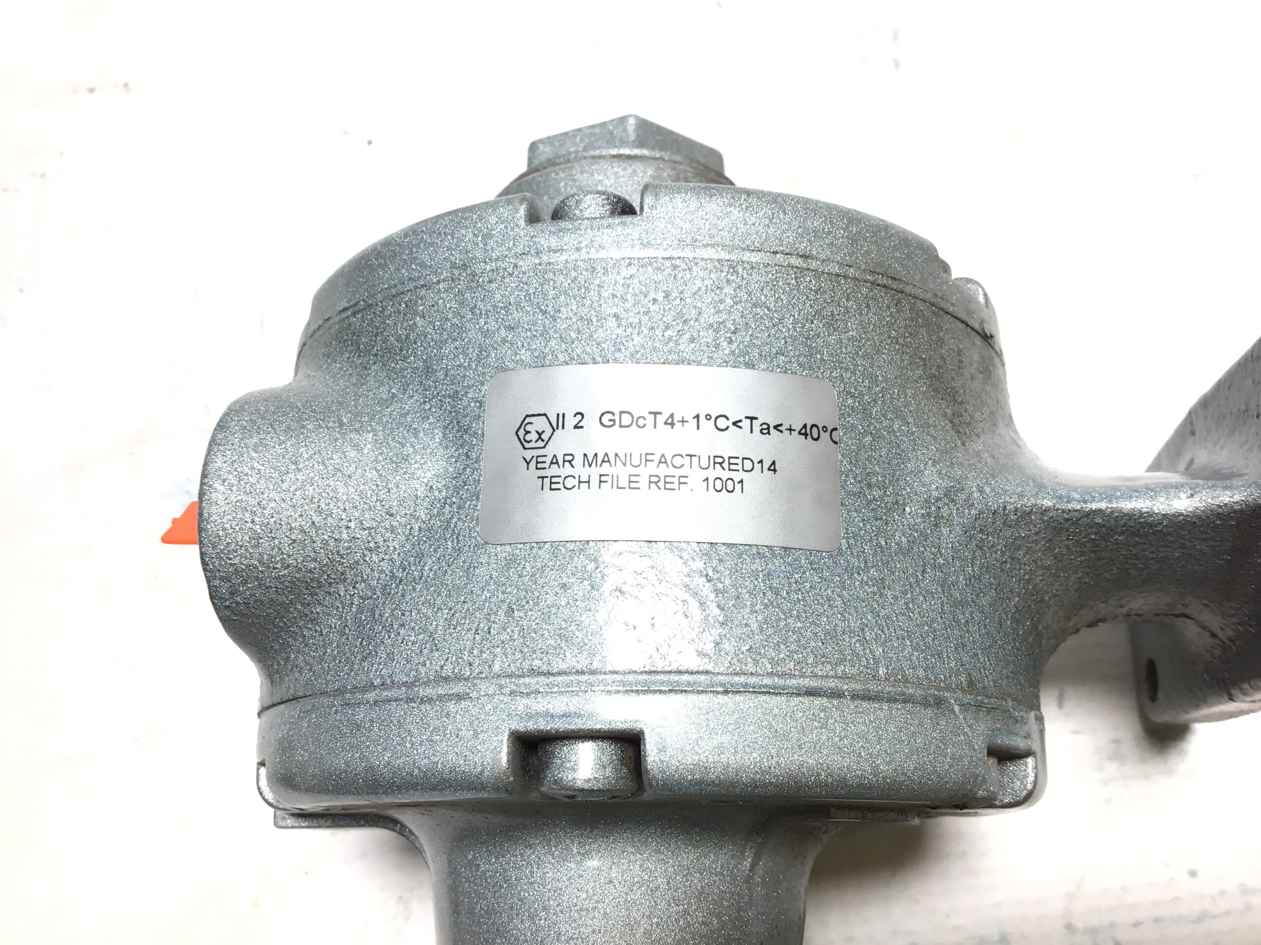 GAST 4AM-FRV-145 Pneumatic Air Motor Rotary Vane Reversible ATEX Ex T4 - Image 6