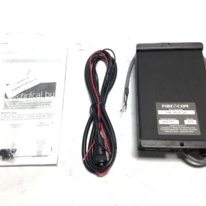 Firecom 108-0510-00 A/I Intercom Radio Interface Unit Firefighter Communication