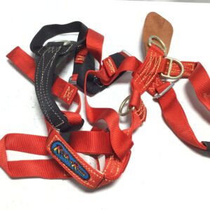 Rock-N-Rescue Class 1 Life Safety Harness ANSI Z359 Type I 300 lb Red