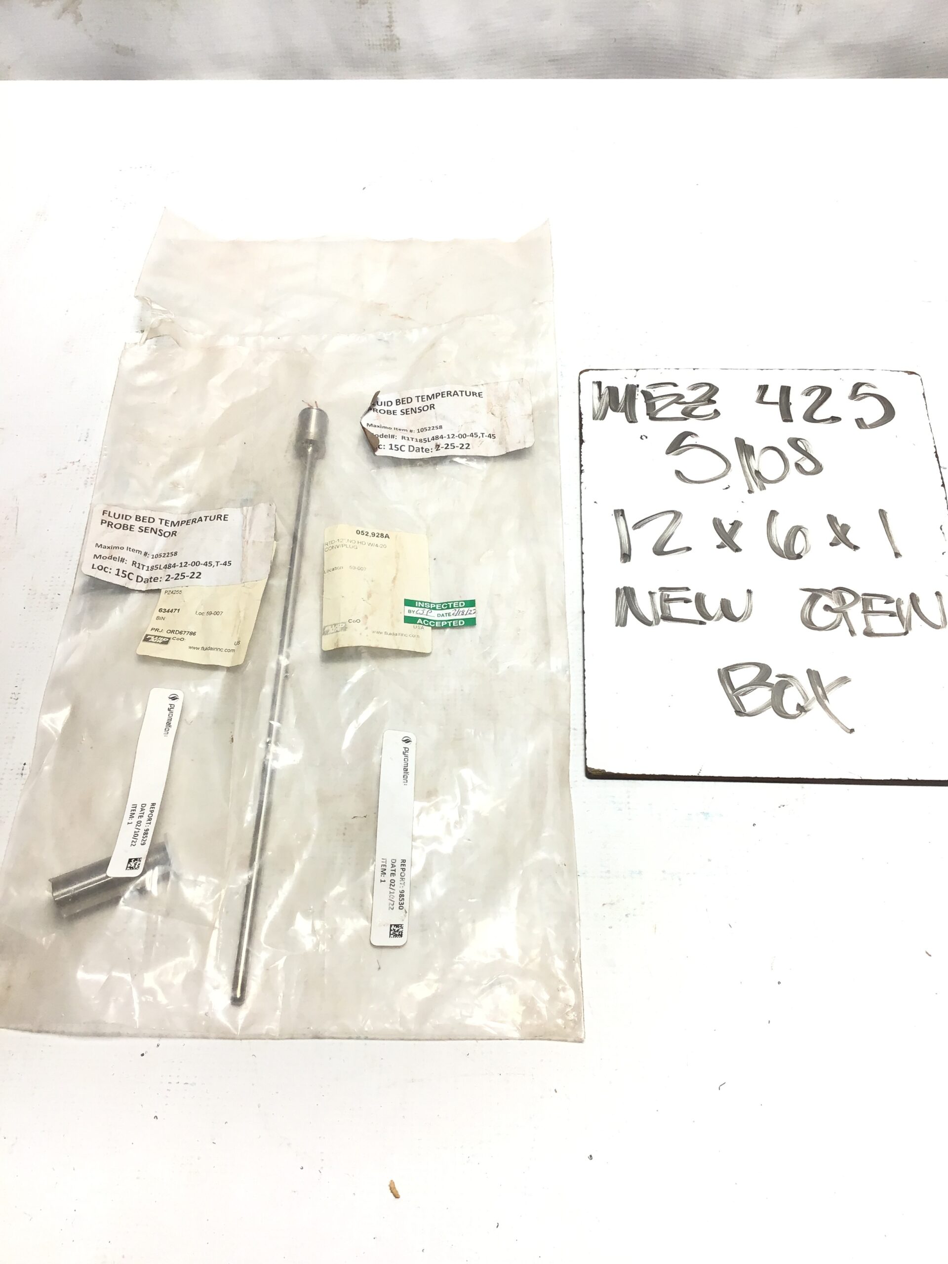 Pyromation R1T185L484 Series 450 RTD Temperature Transmitter 4-20mA Pt100 - Image 8