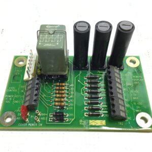 SCULLY 31831 REV B Relay Control PCB 11-16VDC Industrial Board 782XDXH10