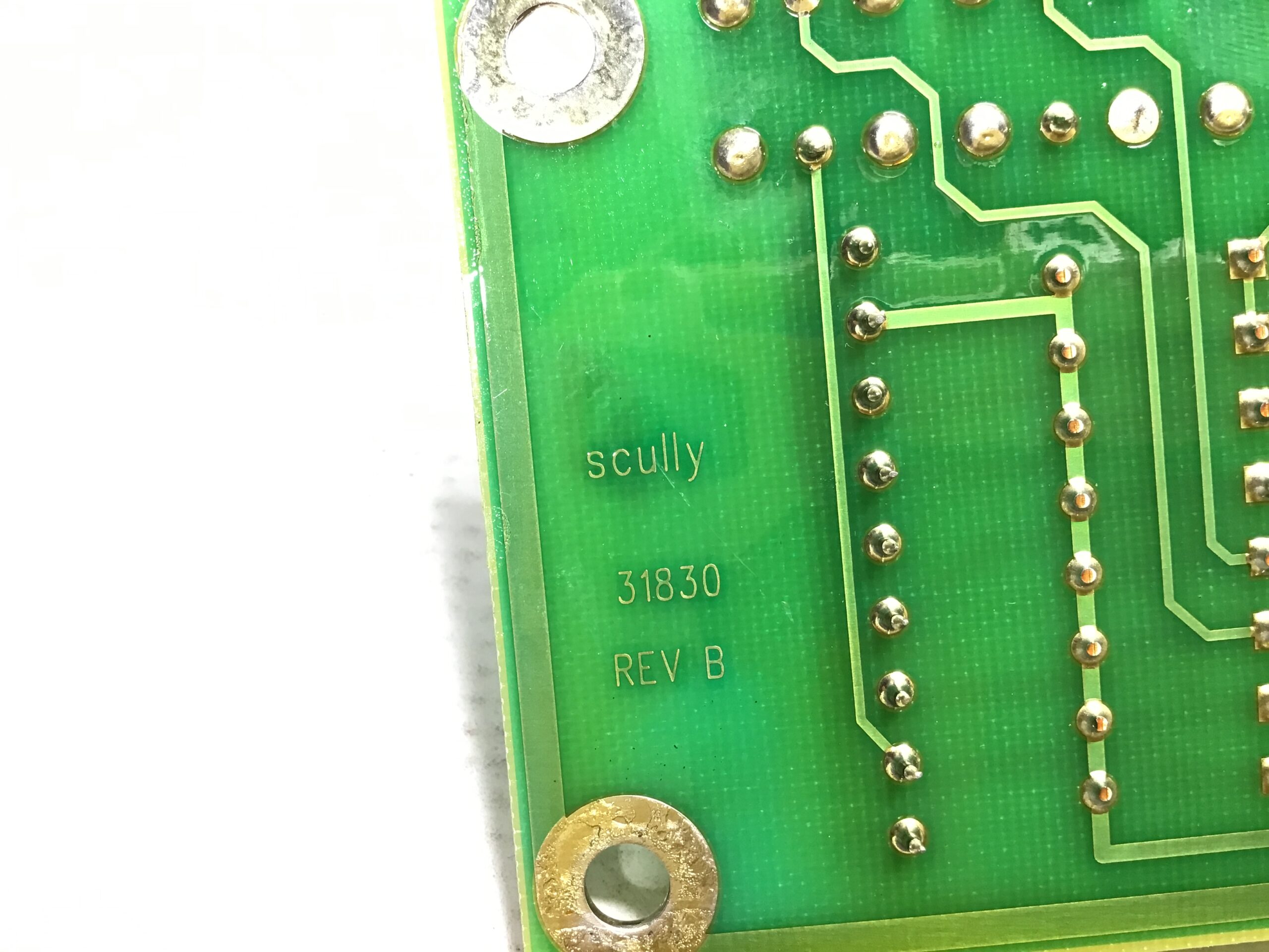 SCULLY 31831 REV B Relay Control PCB 11-16VDC Industrial Board 782XDXH10 - Image 2