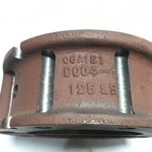 APCO 9004-2 125 LB 4" Dual Plate Wafer Check Valve Industrial Flanged
