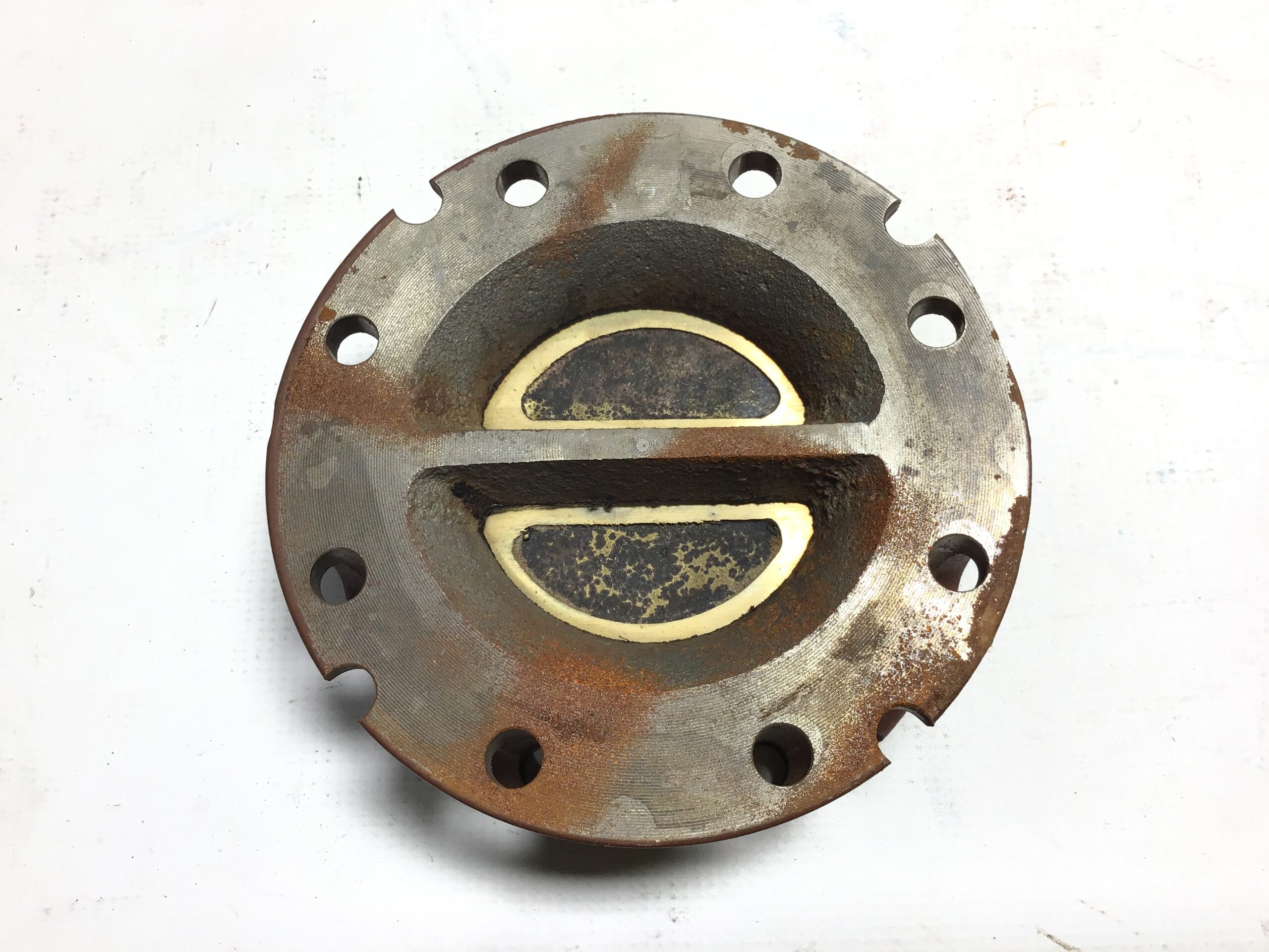 APCO 9004-2 125 LB 4" Dual Plate Wafer Check Valve Industrial Flanged - Image 3