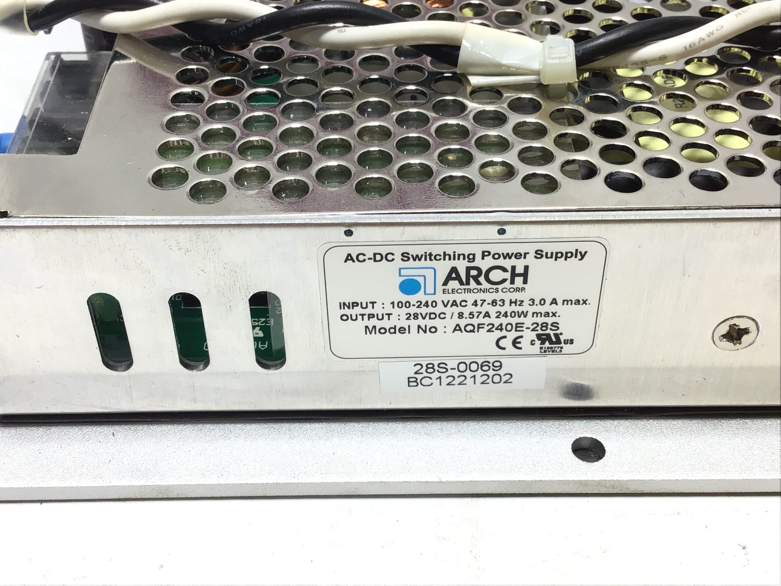 ARCH AQF240E-28S AC-DC Switching Power Supply 240W - Image 2