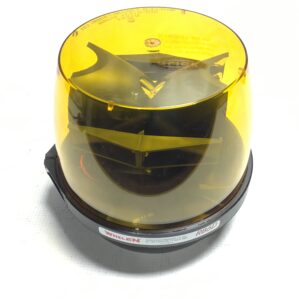 Whelen RB6D Rota-Beam Amber Rotating Beacon 50W Halogen Emergency Warning Light