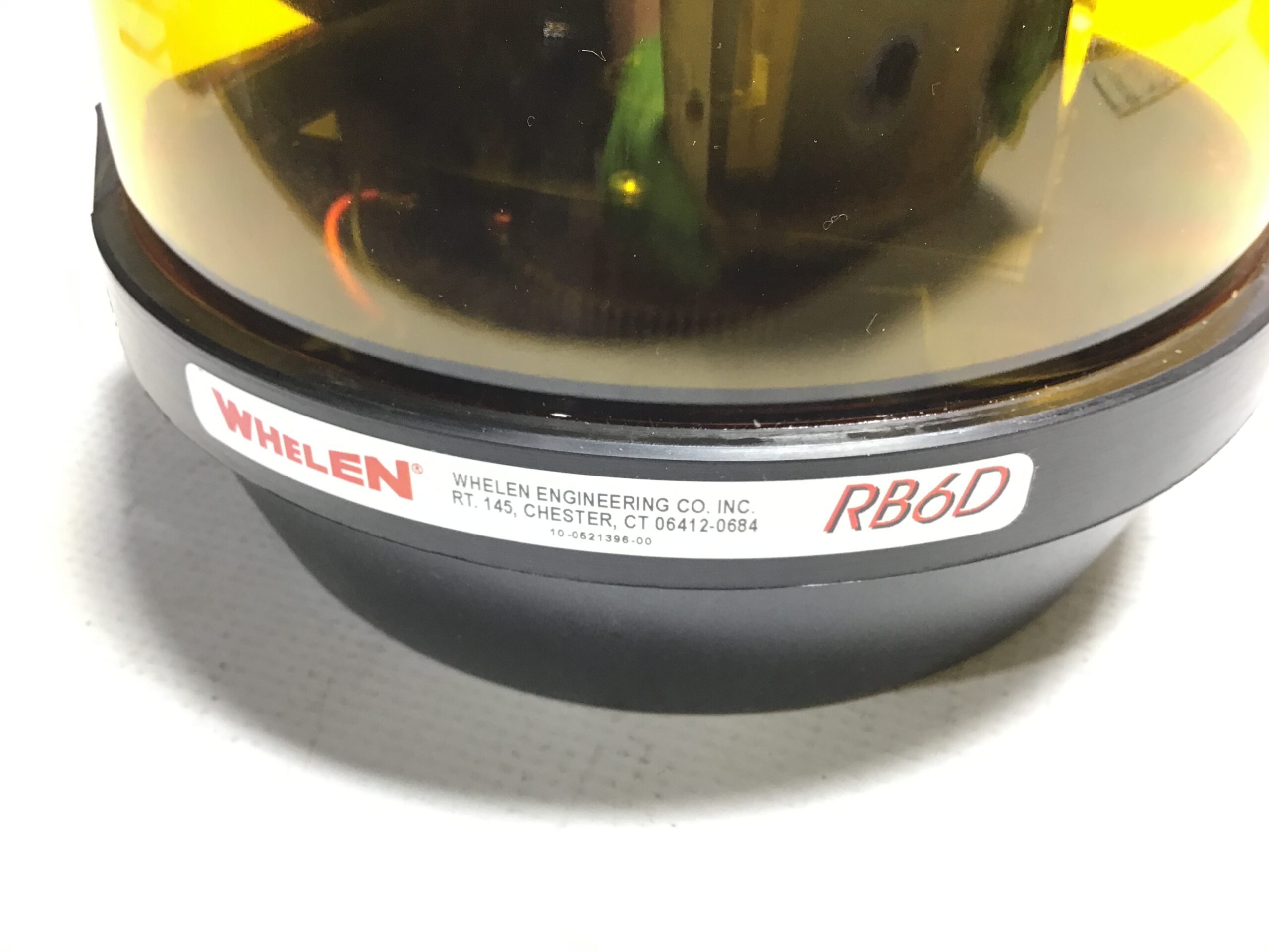 Whelen RB6D Rota-Beam Amber Rotating Beacon 50W Halogen Emergency Warning Light - Image 5