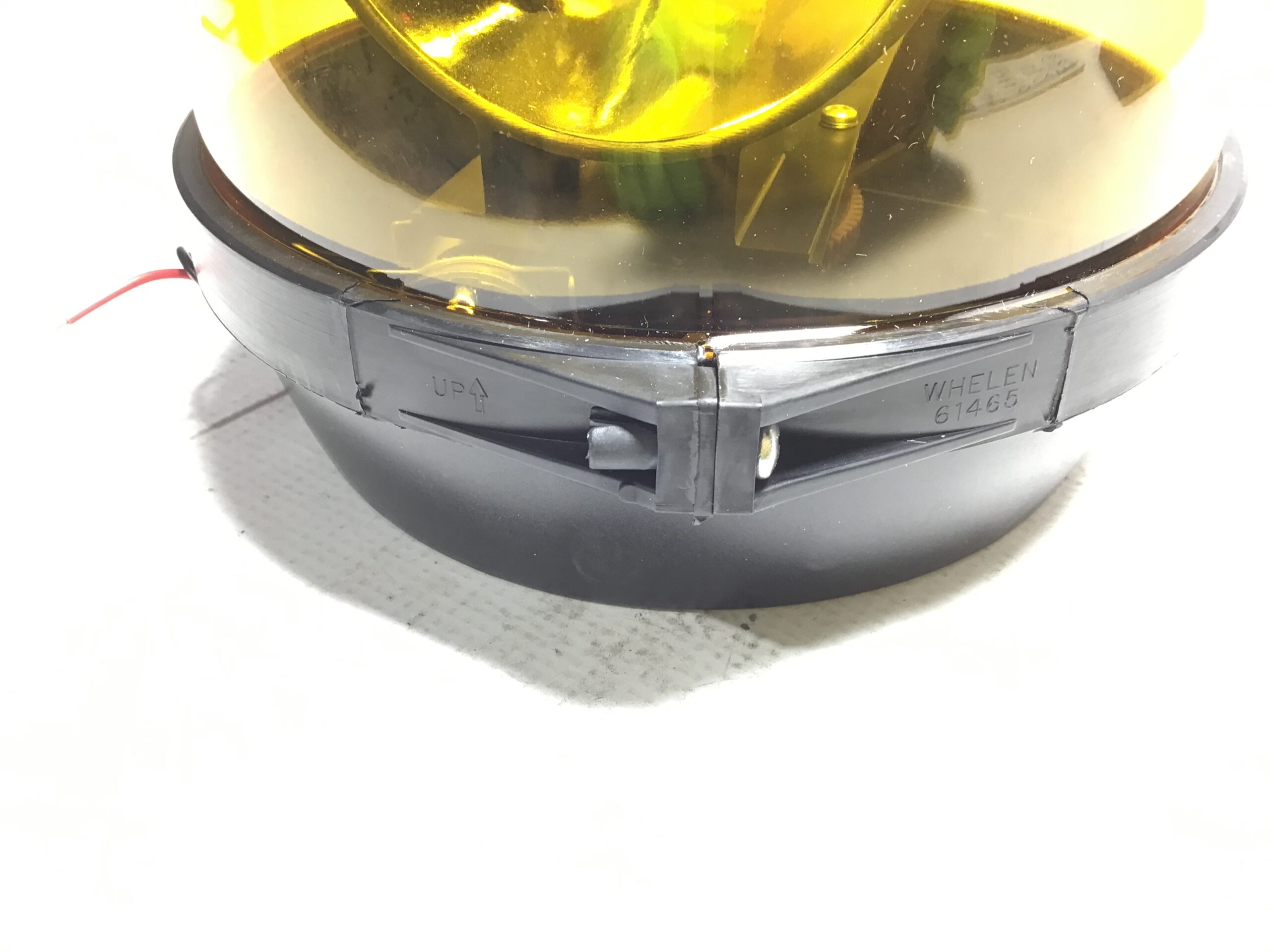 Whelen RB6D Rota-Beam Amber Rotating Beacon 50W Halogen Emergency Warning Light - Image 4