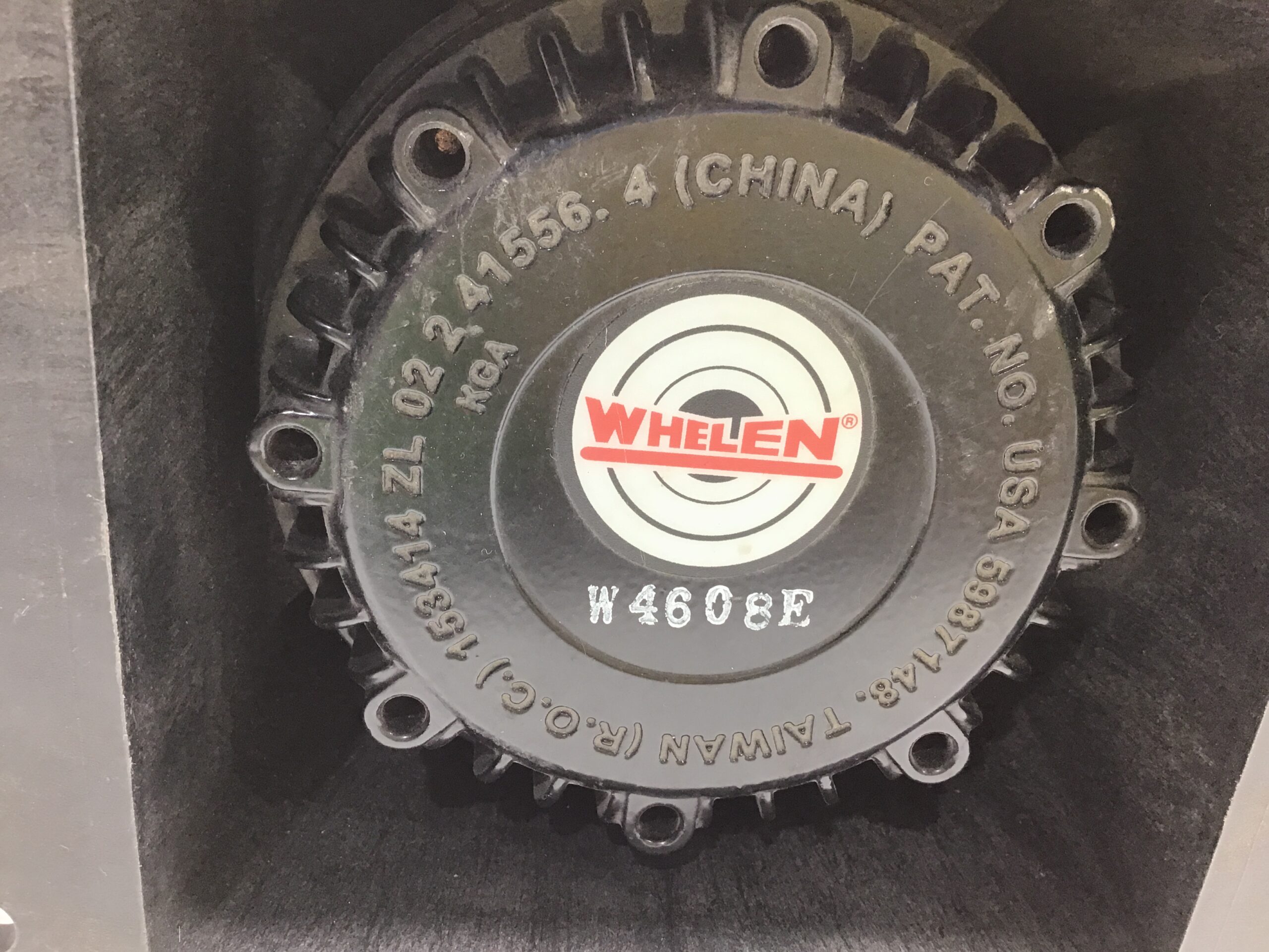 Whelen W4608E 040991V002 100 Watt Black Siren Speaker Emergency Vehicle - Image 6