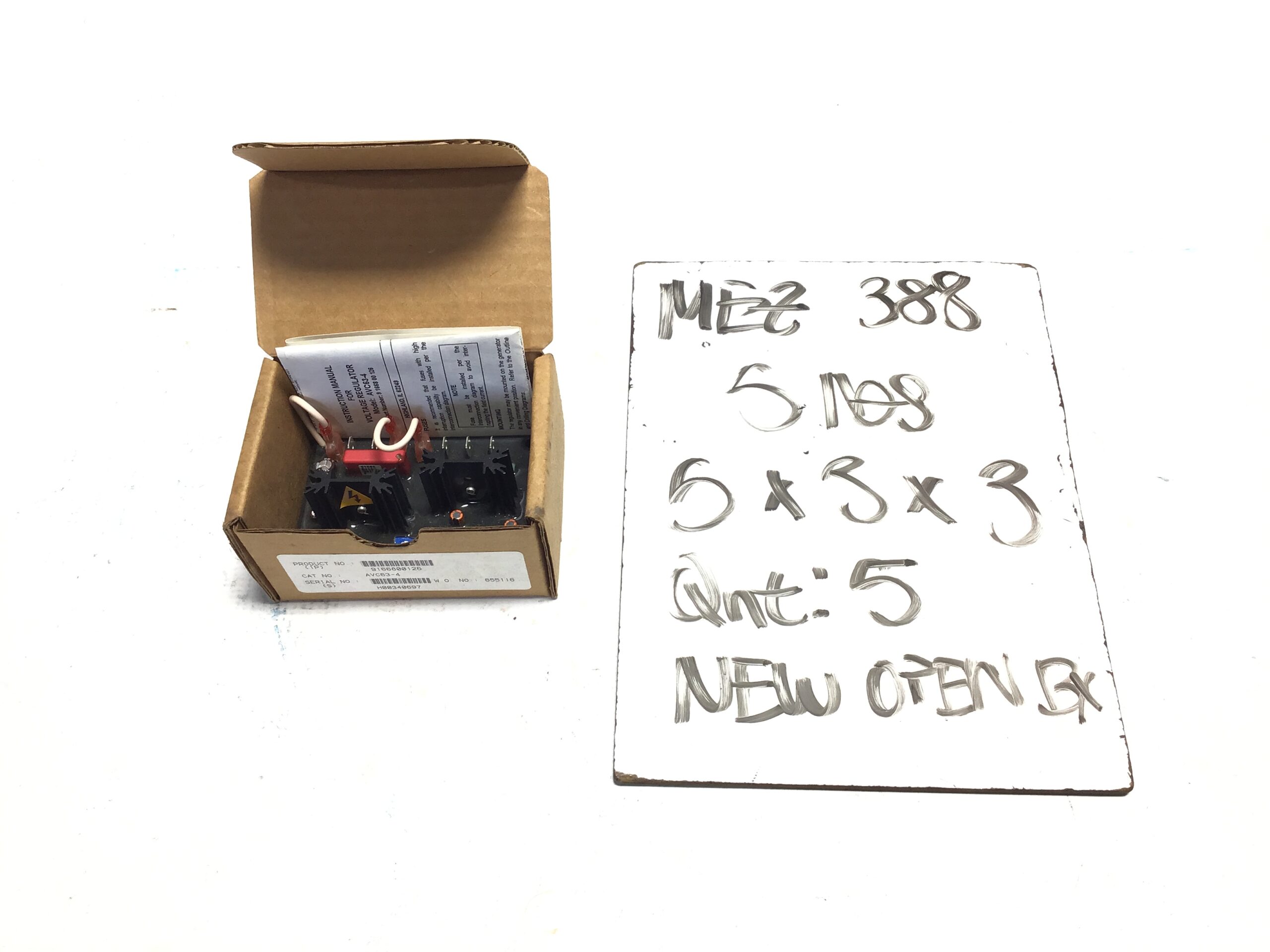 Basler Electric AVC63-4 Analog Voltage Regulator 4A