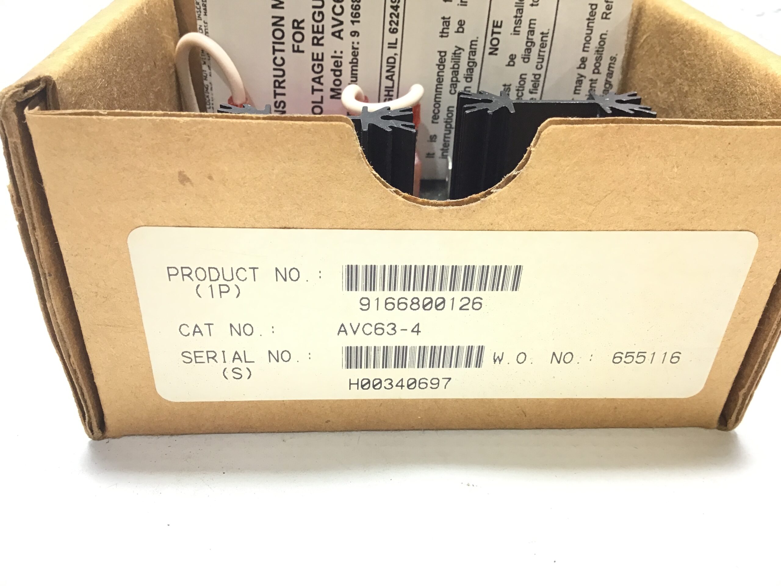 Basler Electric AVC63-4 Analog Voltage Regulator 4A - Image 2