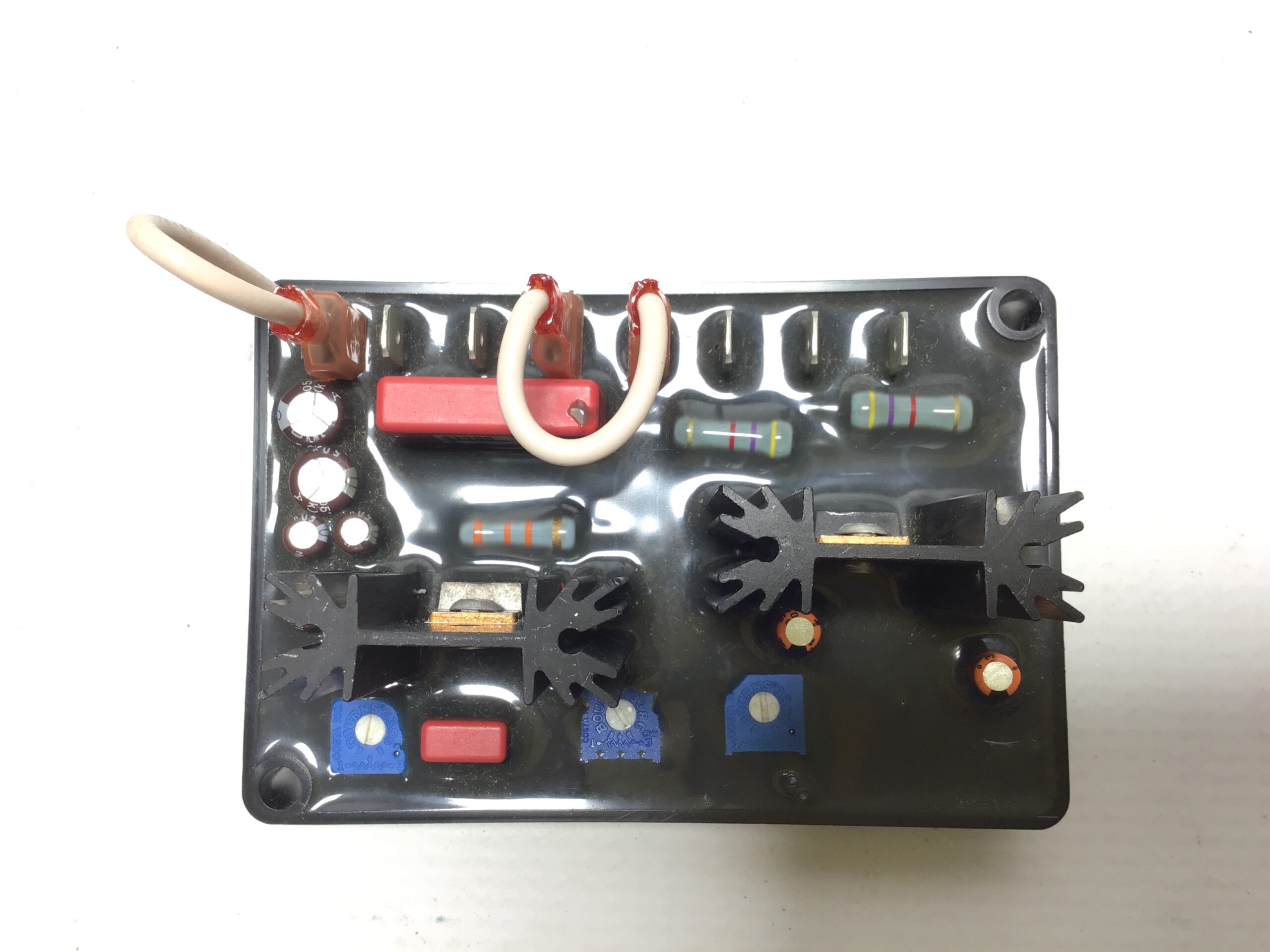 Basler Electric AVC63-4 Analog Voltage Regulator 4A - Image 3