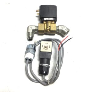 Burkert 98104938 2-Stage Preset Valve 3/8"NPT