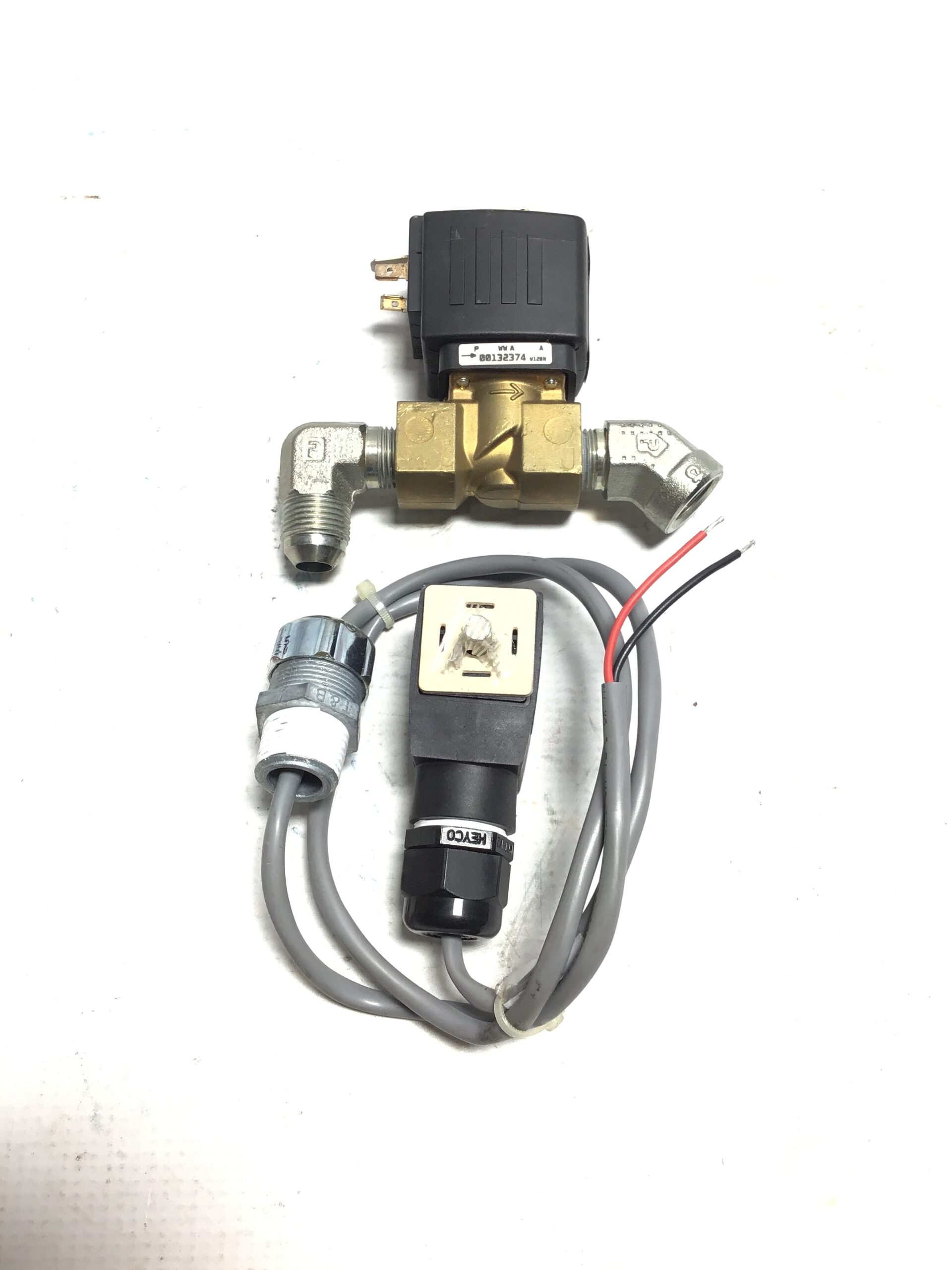 Burkert 98104938 2-Stage Preset Valve 3/8"NPT
