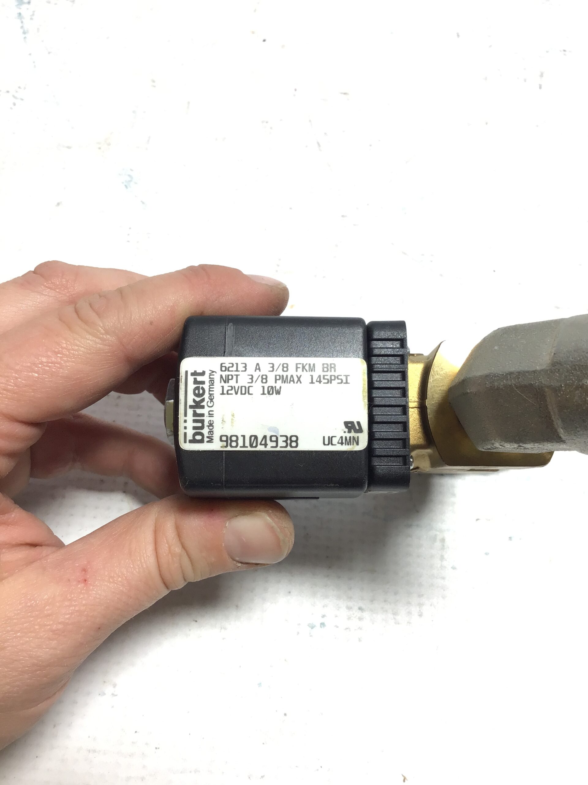 Burkert 98104938 2-Stage Preset Valve 3/8"NPT - Image 8