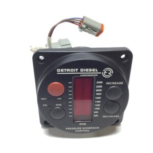 Detroit Diesel 1507 Pressure Governor Control Panel .4A
