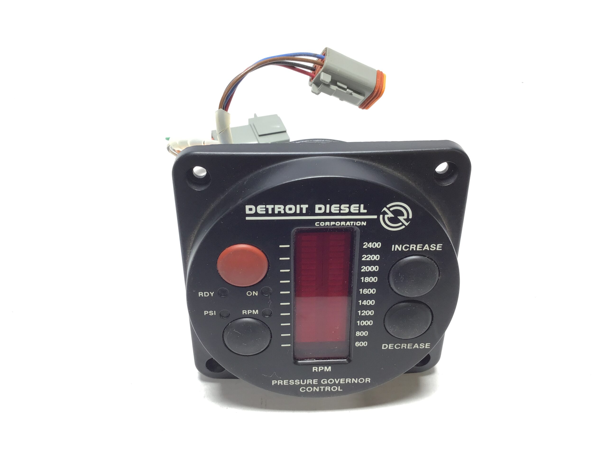 Detroit Diesel 1507 Pressure Governor Control Panel .4A