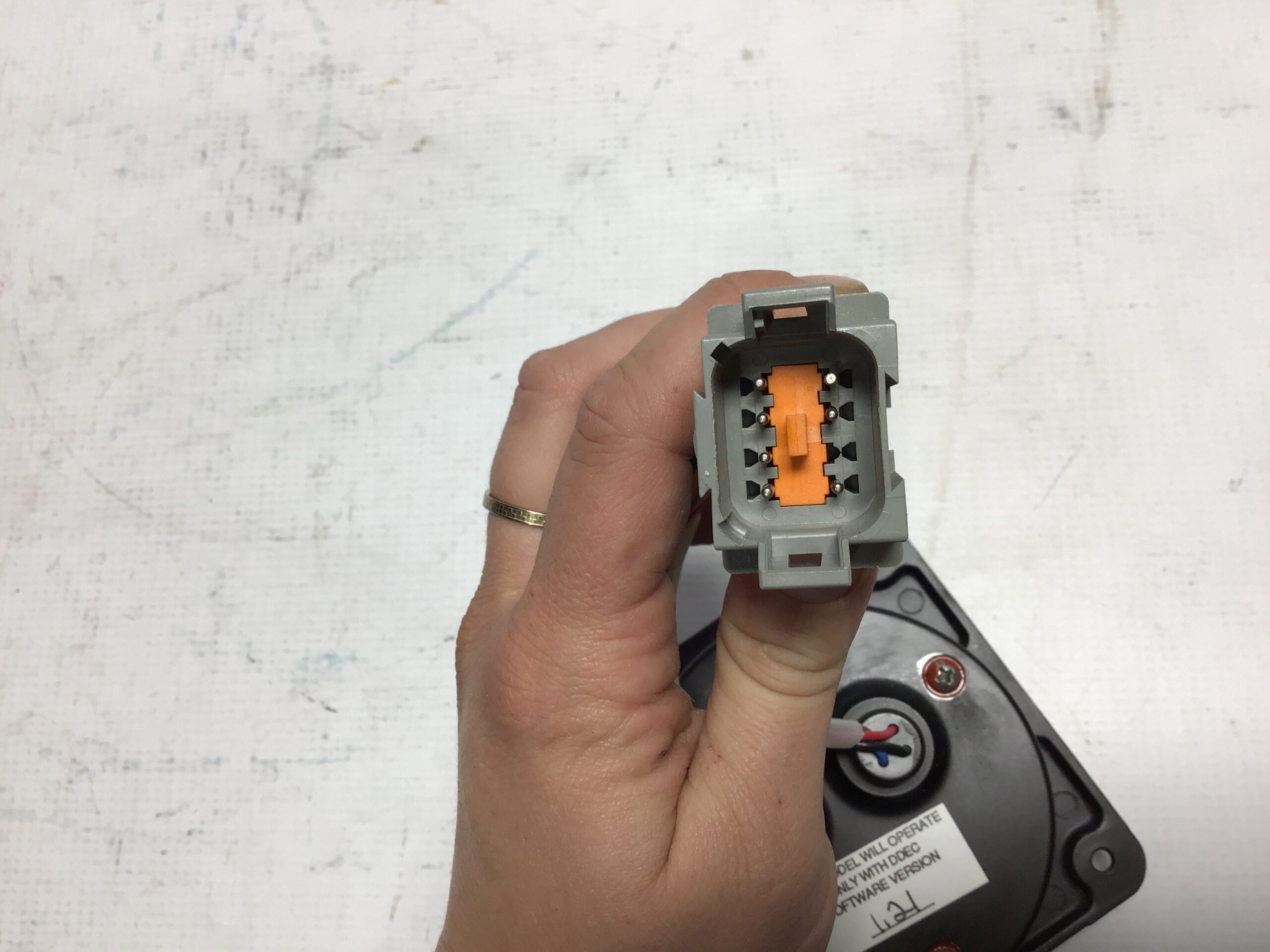 Detroit Diesel 1507 Pressure Governor Control Panel .4A - Image 3