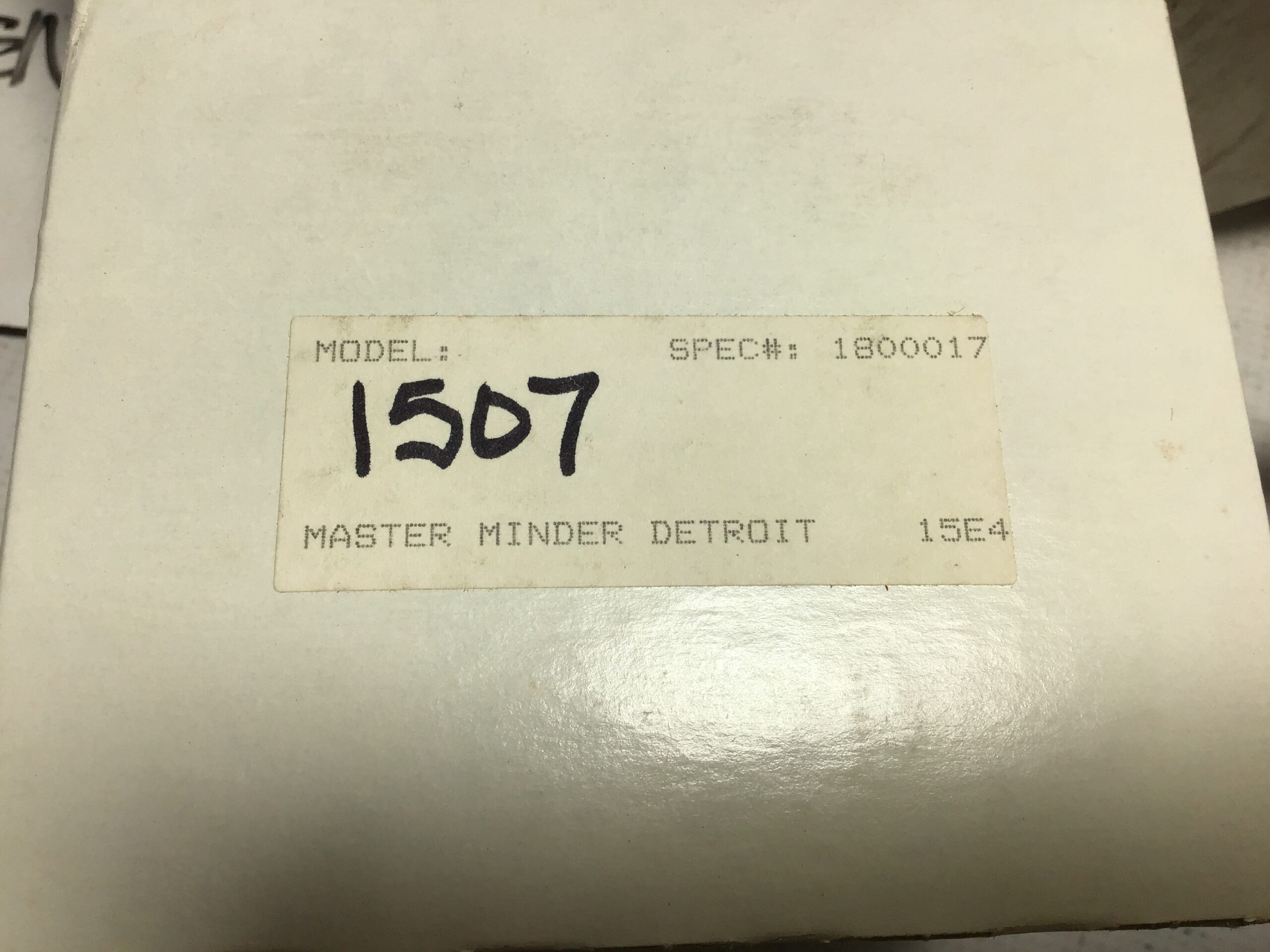 Detroit Diesel 1507 Pressure Governor Control Panel .4A - Image 6