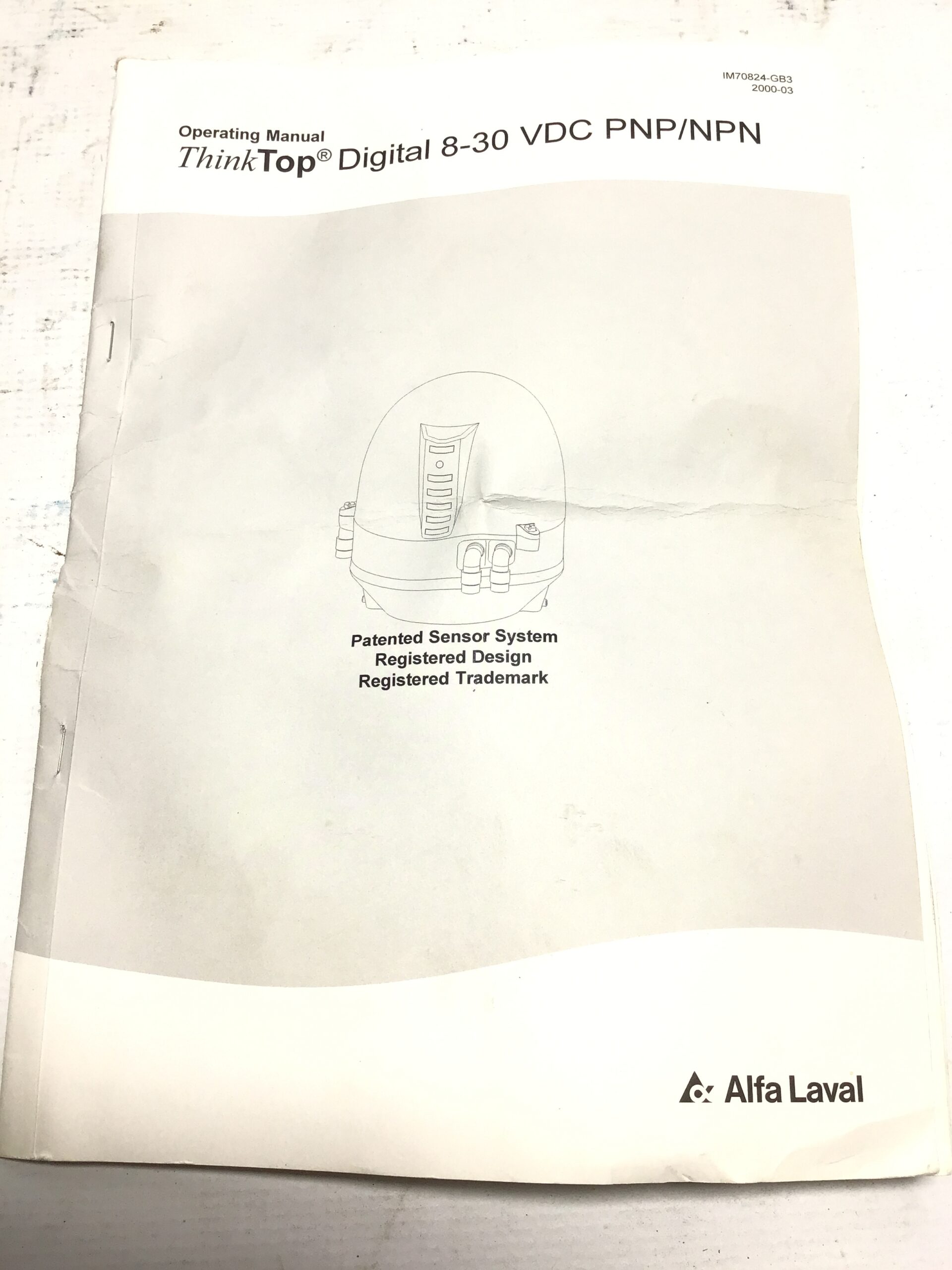 Alfa Laval ThinkTop 9612-6396-02 DeviceNet Valve Control Unit 8VDC 3/2 6mm - Image 7