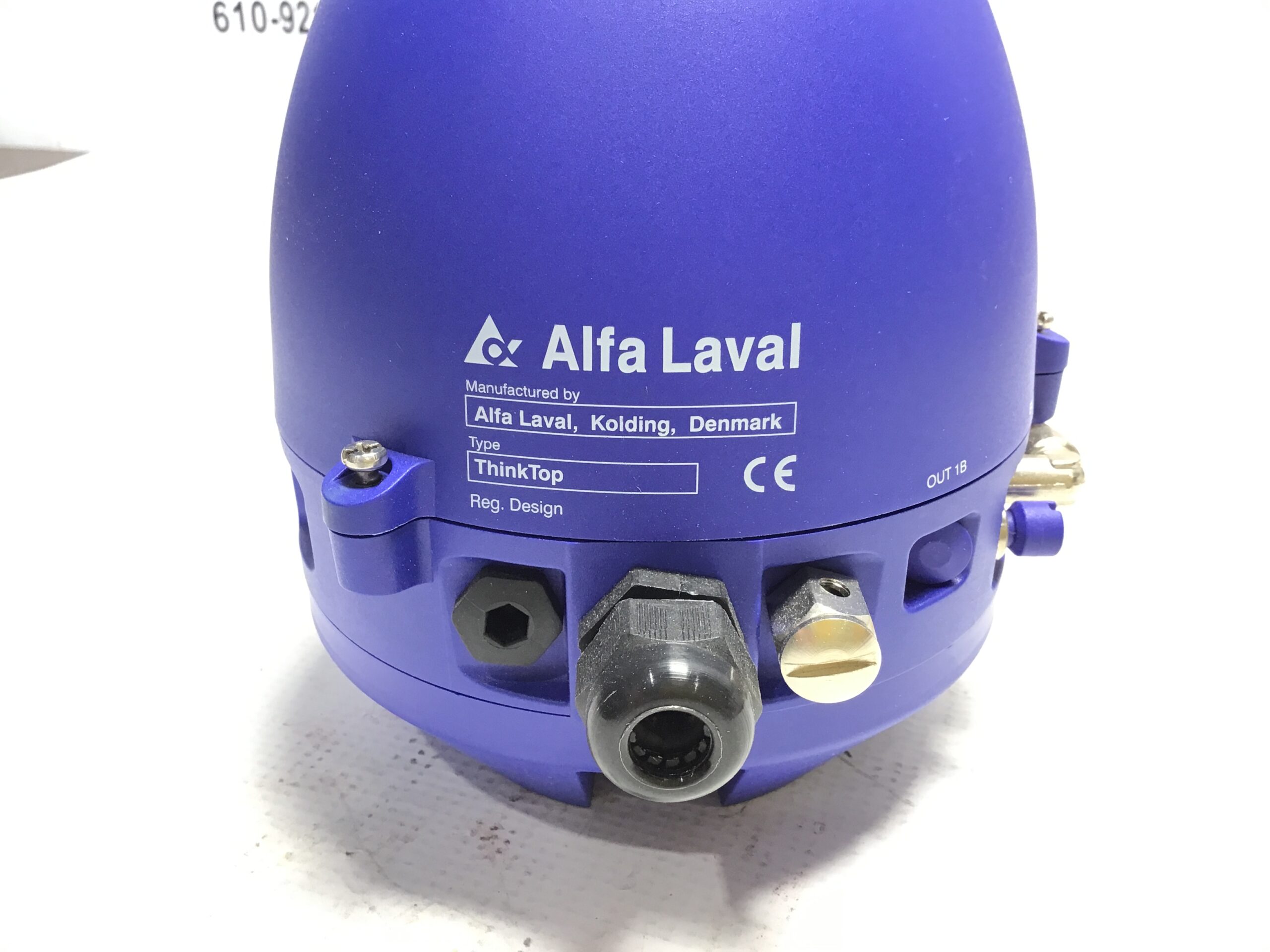 Alfa Laval ThinkTop 9612-6396-02 DeviceNet Valve Control Unit 8VDC 3/2 6mm - Image 2