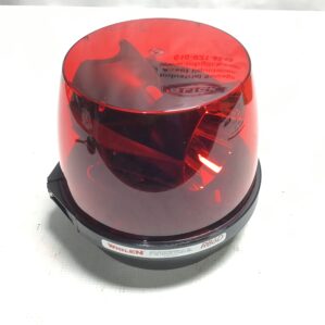Whelen RB6D ROTABEAM Red Rotating Warning Beacon Light USA
