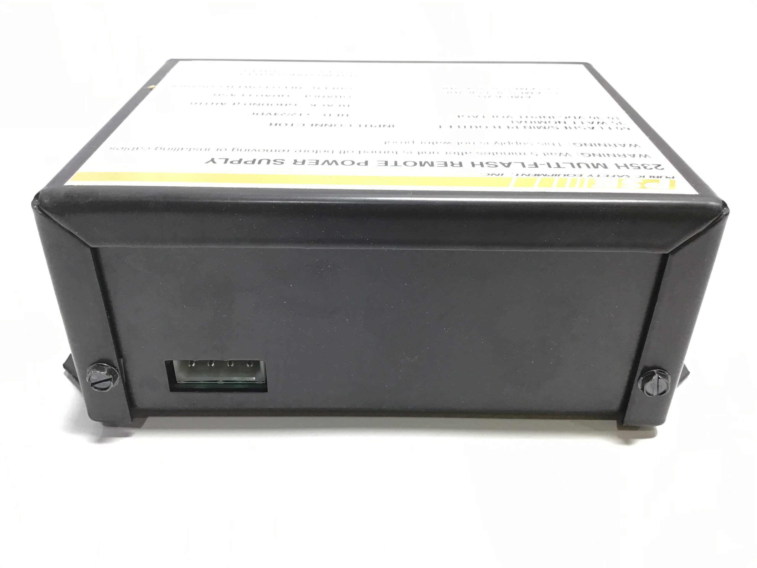 CODE 3 PSE235 235H Multi-Flash Remote Power Supply 35W 12/24V Strobe - Image 3