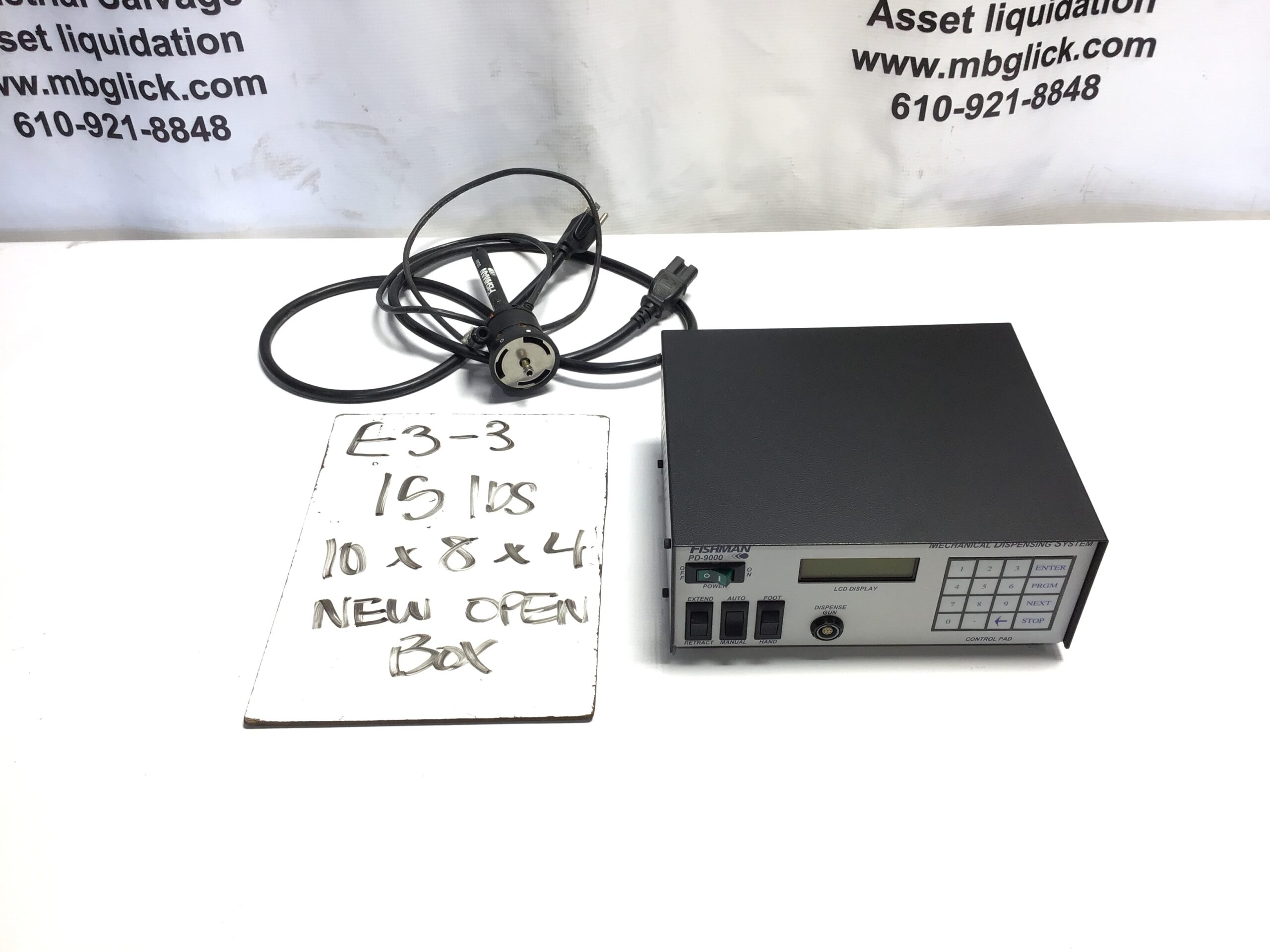 Fishman PD-9000 Mechanical Dispensing System Linear Drive Controller 100-240V - Image 10