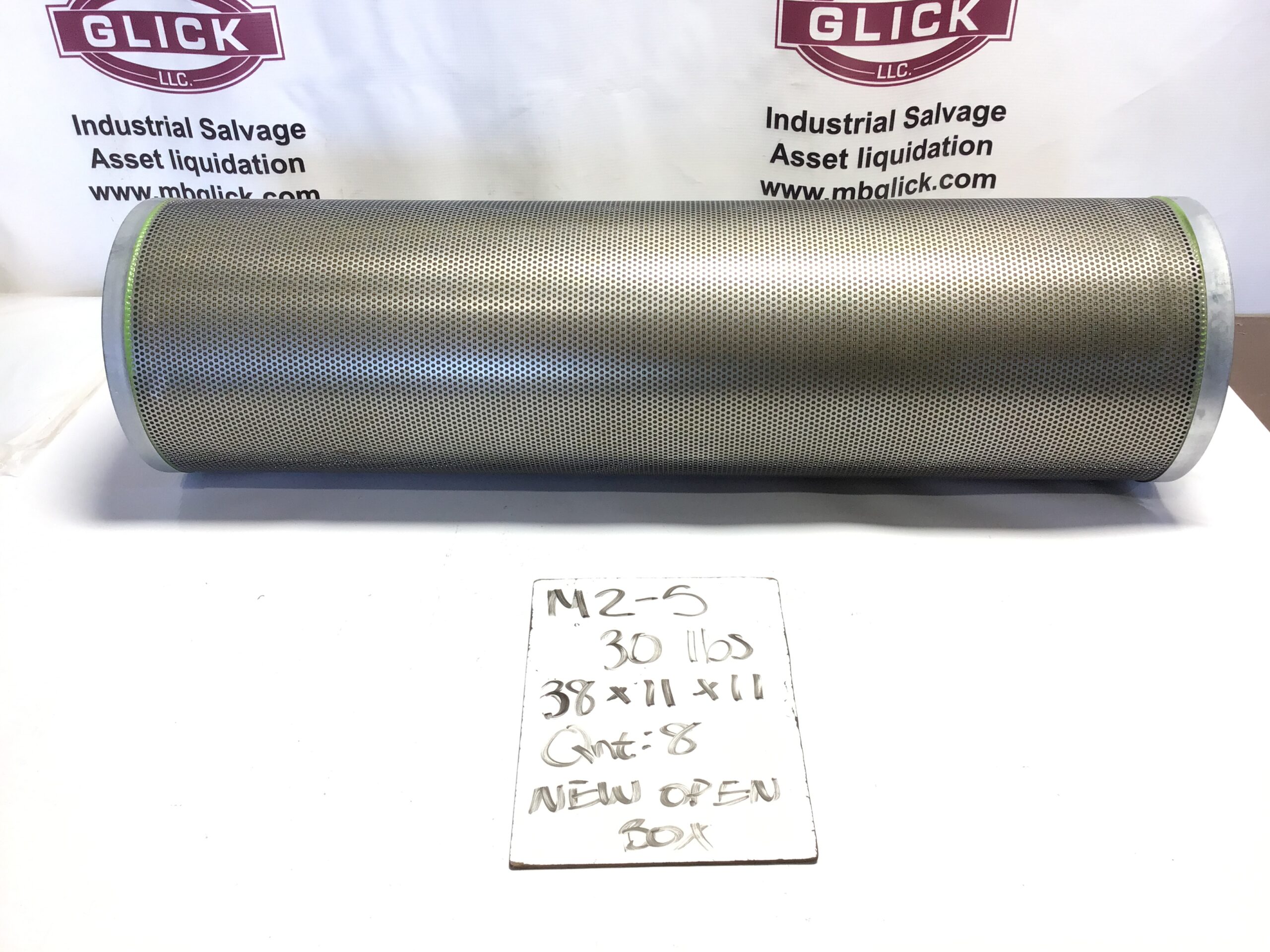 Mayekawa KR1100-030P Replacement Separator Part 9.25" OD