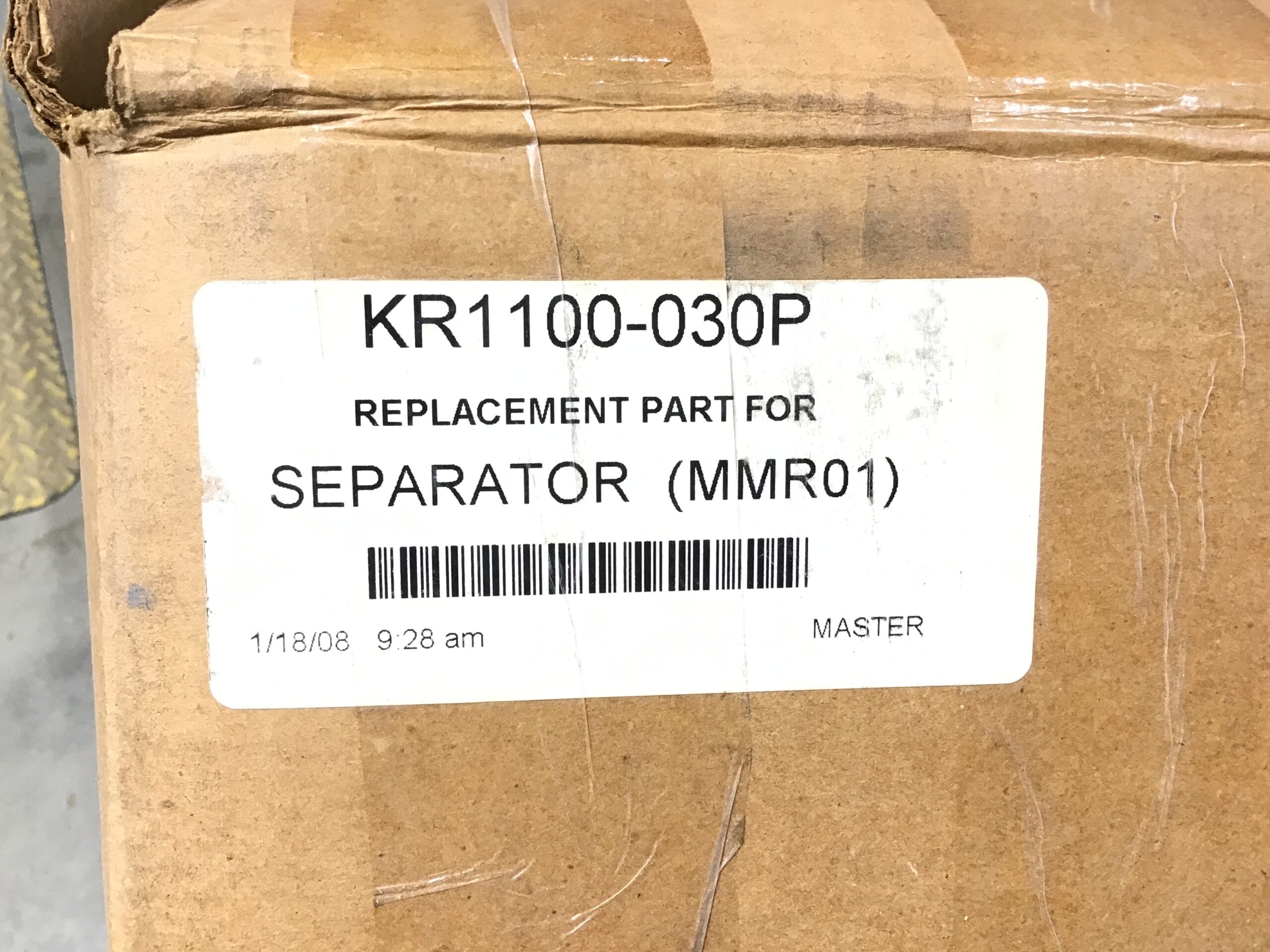 Keltec KR1100-030P Replacement Oil Separator Part 9.25 x 38" OD - Image 8