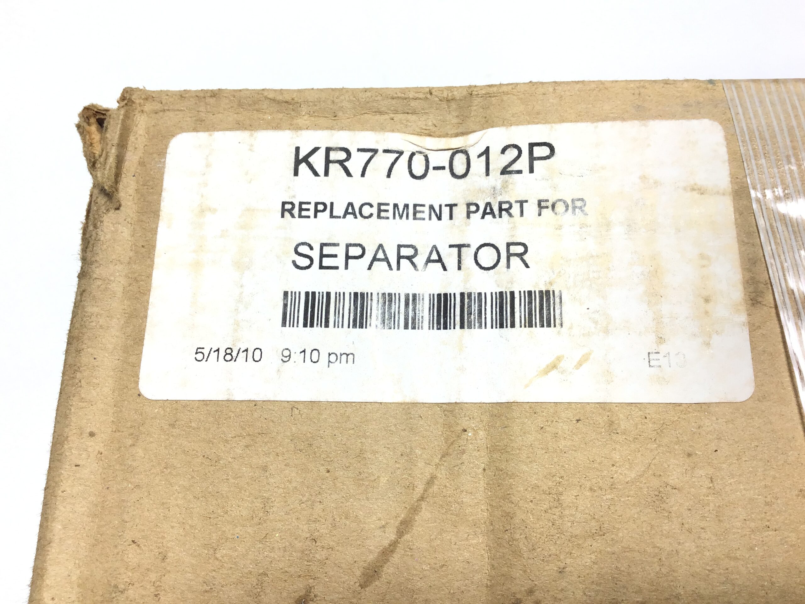 Keltec KR770-012P Replacement Oil Separator Part 9.25" x 26" OD - Image 7