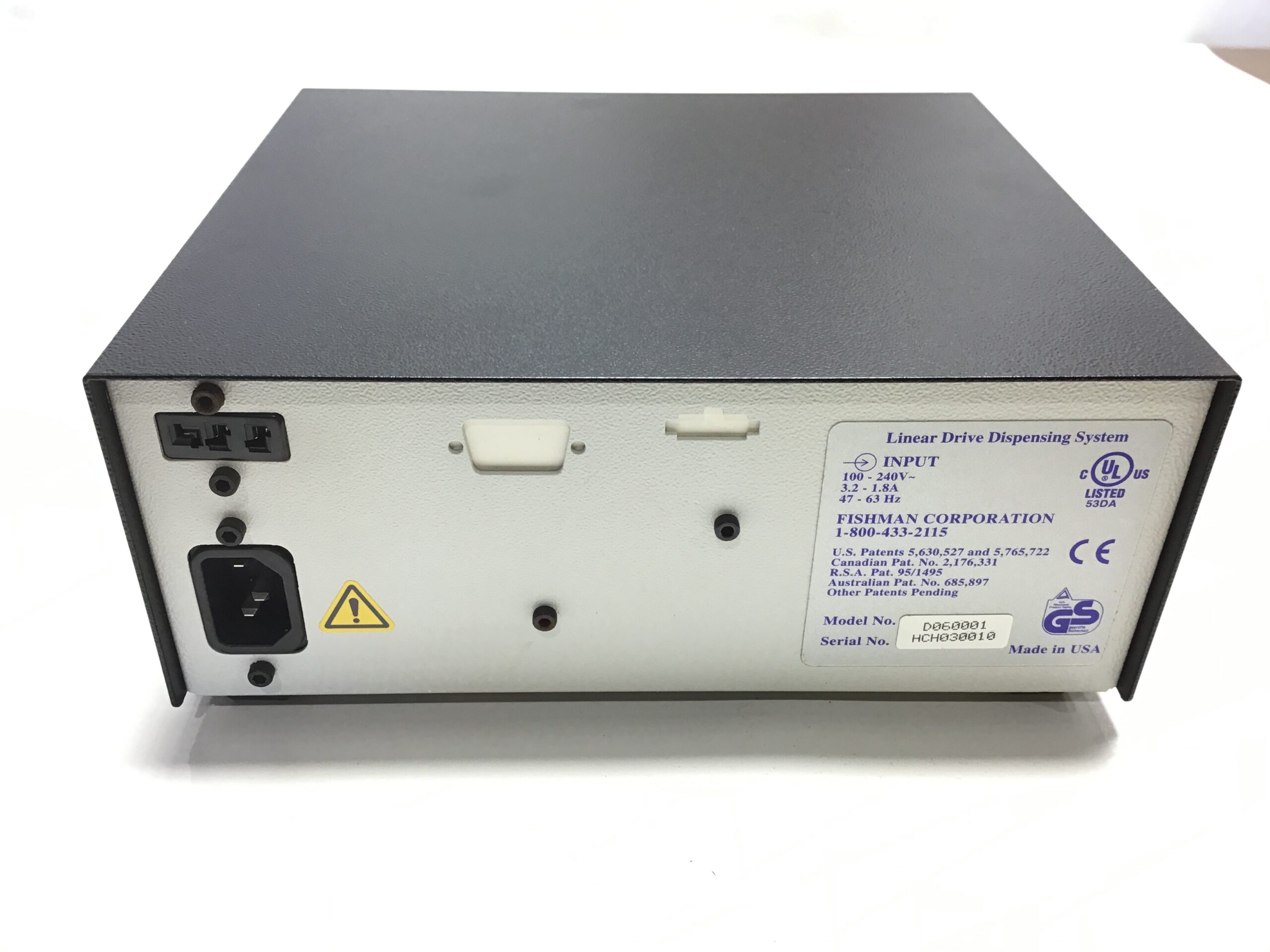 Fishman PD-9000 Mechanical Dispensing System Linear Drive Controller 100-240V - Image 2