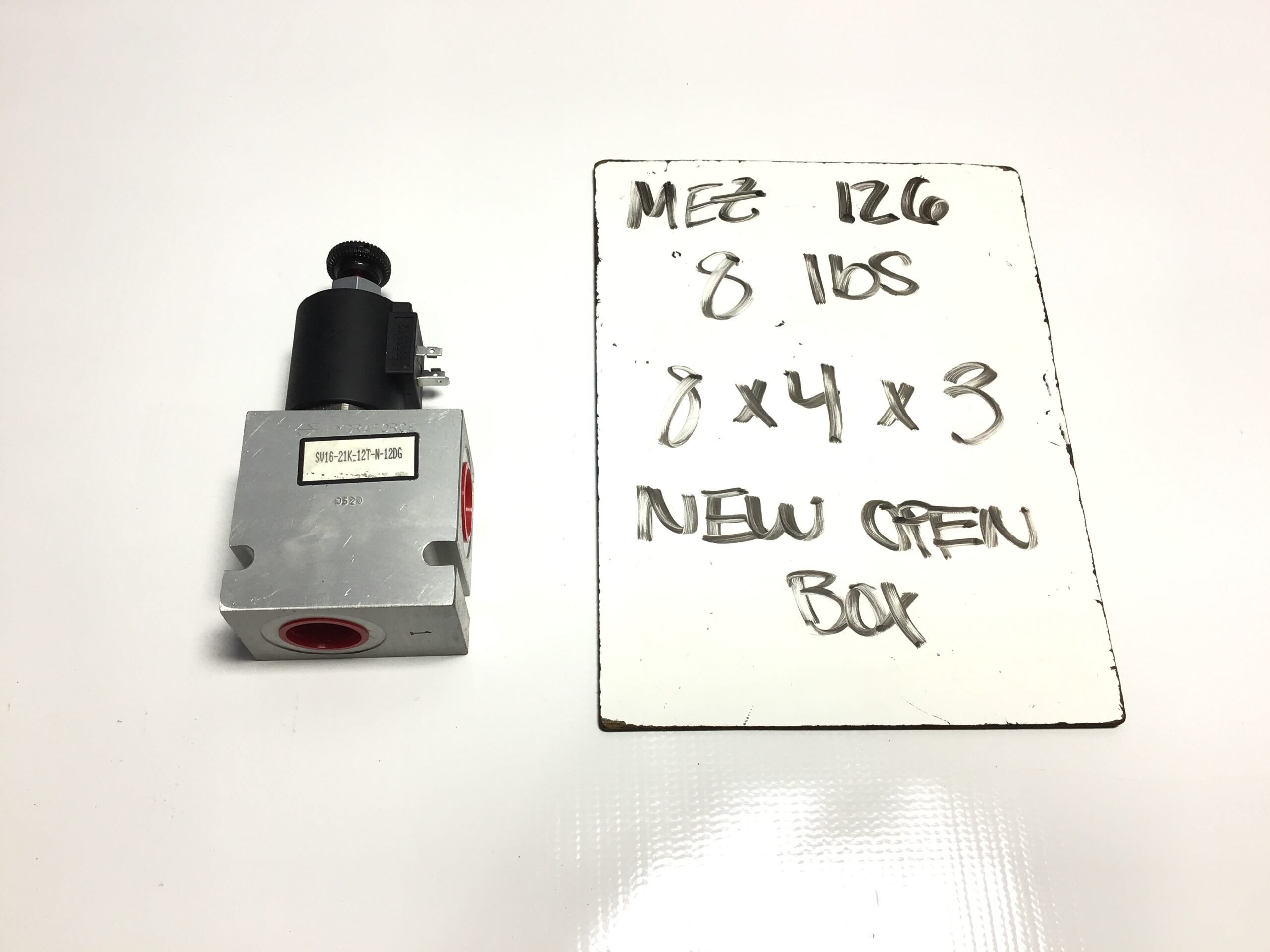 HYDRAFORCE SV16-21K-12T-N-12DG 5069010 12VDC Hydraulic Solenoid Valve - Image 8