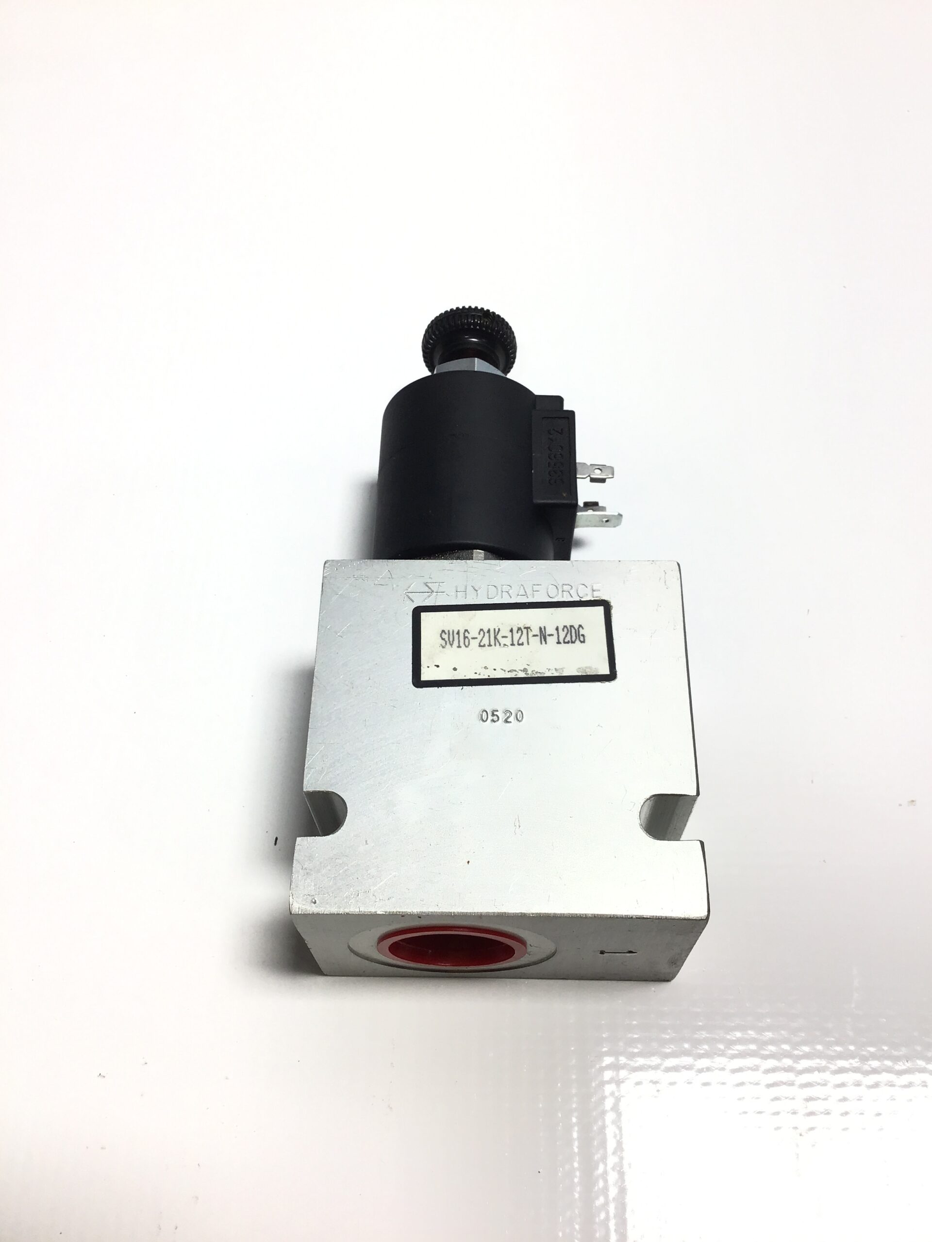HYDRAFORCE SV16-21K-12T-N-12DG 5069010 12VDC Hydraulic Solenoid Valve