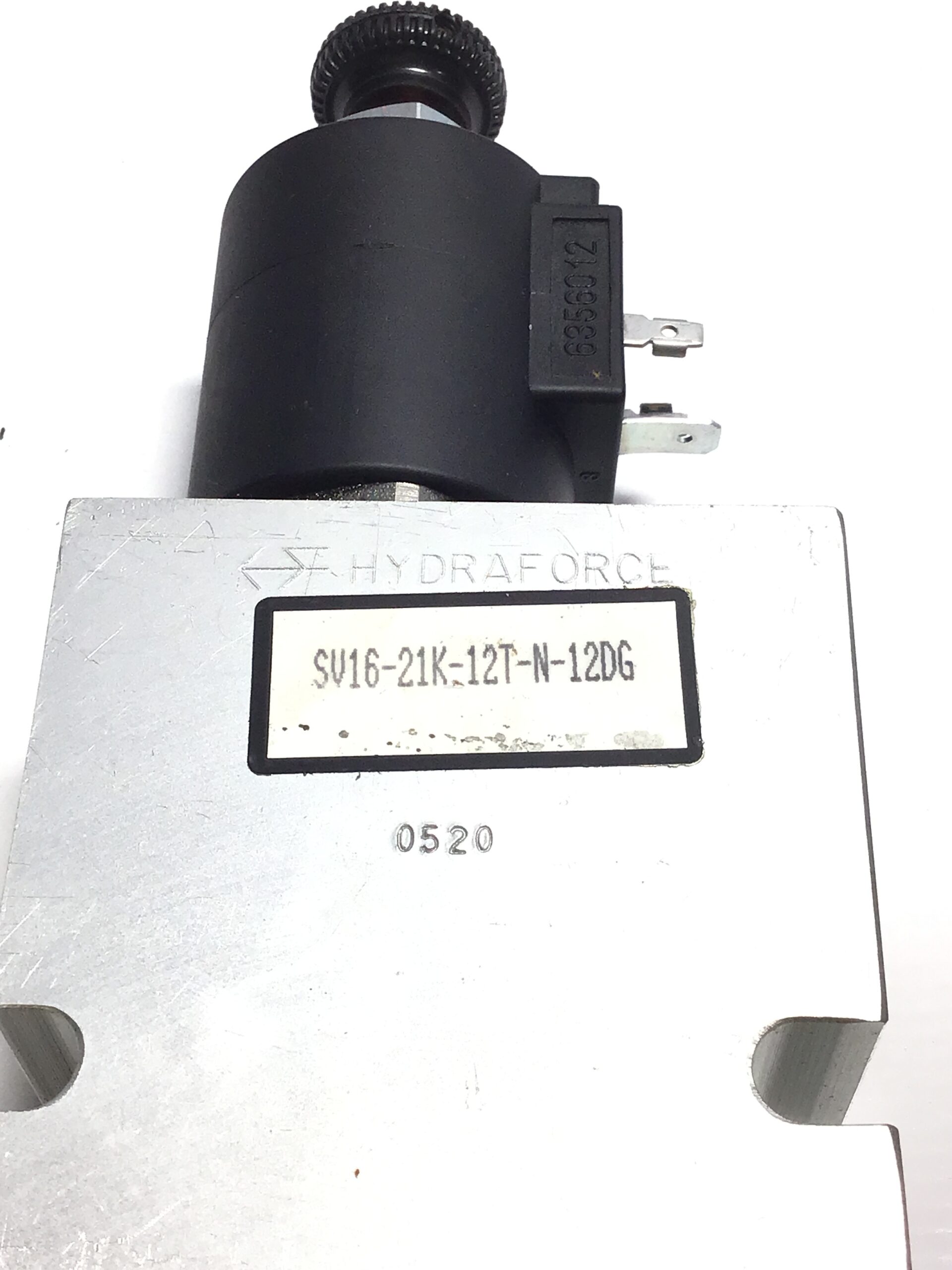 HYDRAFORCE SV16-21K-12T-N-12DG 5069010 12VDC Hydraulic Solenoid Valve - Image 2