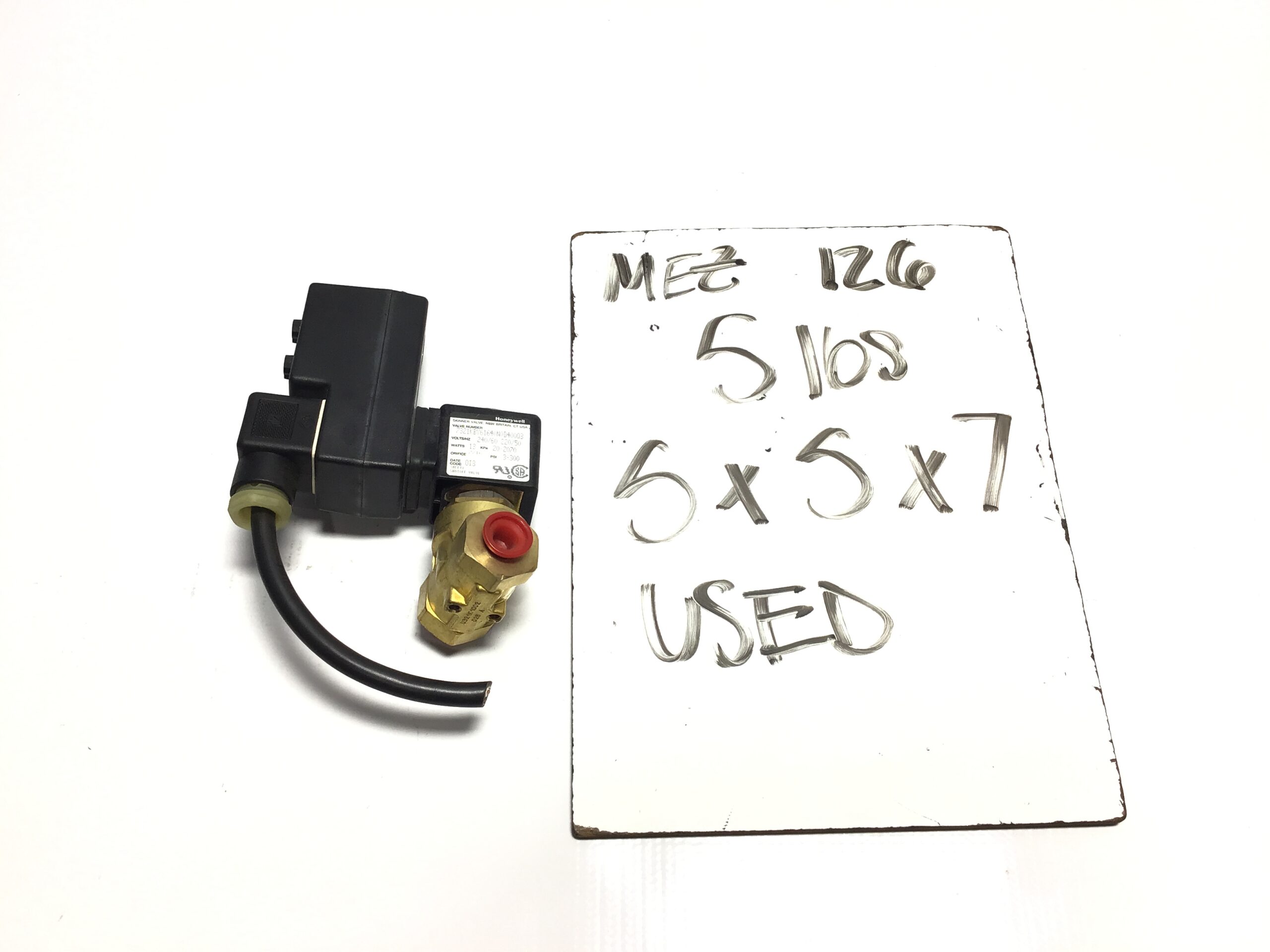 Honeywell Skinner 7321KBY6164N0D140003 Solenoid Valve 240V 13W Deltech Timer - Image 7