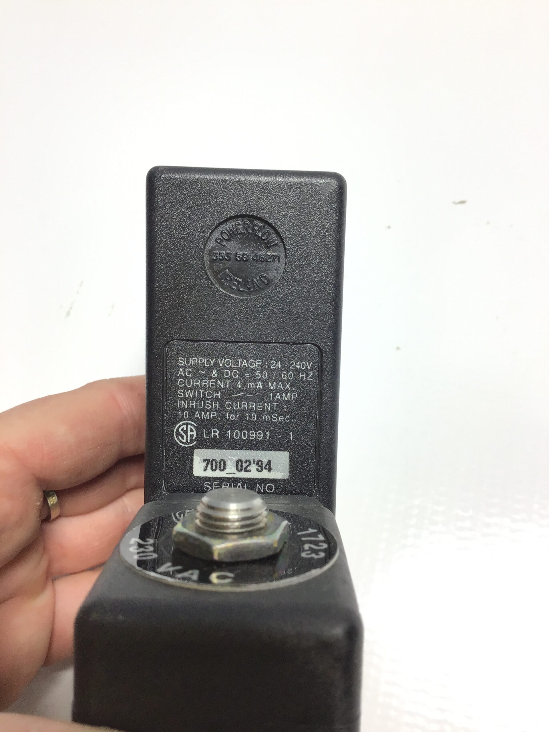 Honeywell Skinner 7321KBY6164N0D140003 Solenoid Valve 240V 13W Deltech Timer - Image 5