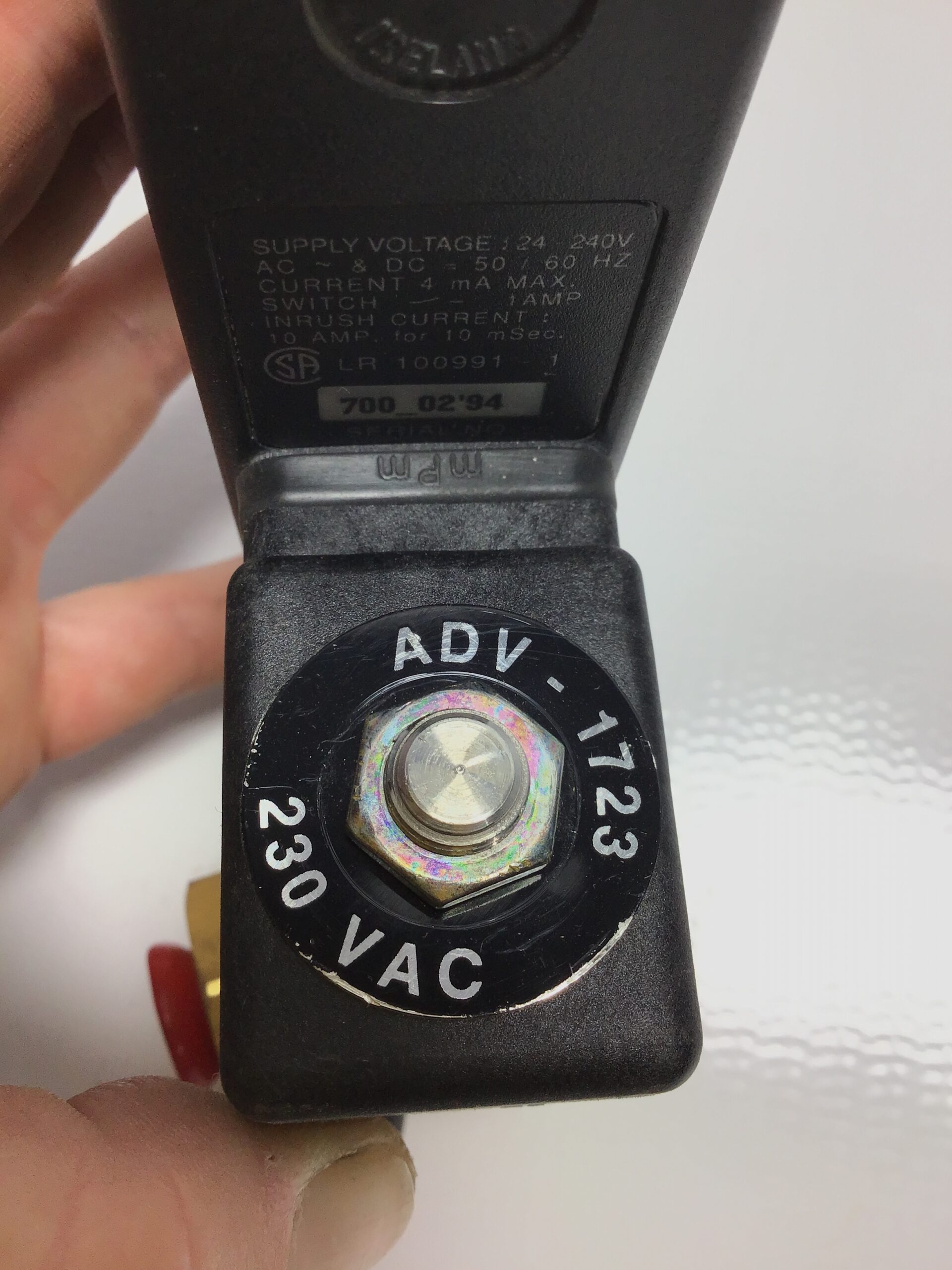 Honeywell Skinner 7321KBY6164N0D140003 Solenoid Valve 240V 13W Deltech Timer - Image 3