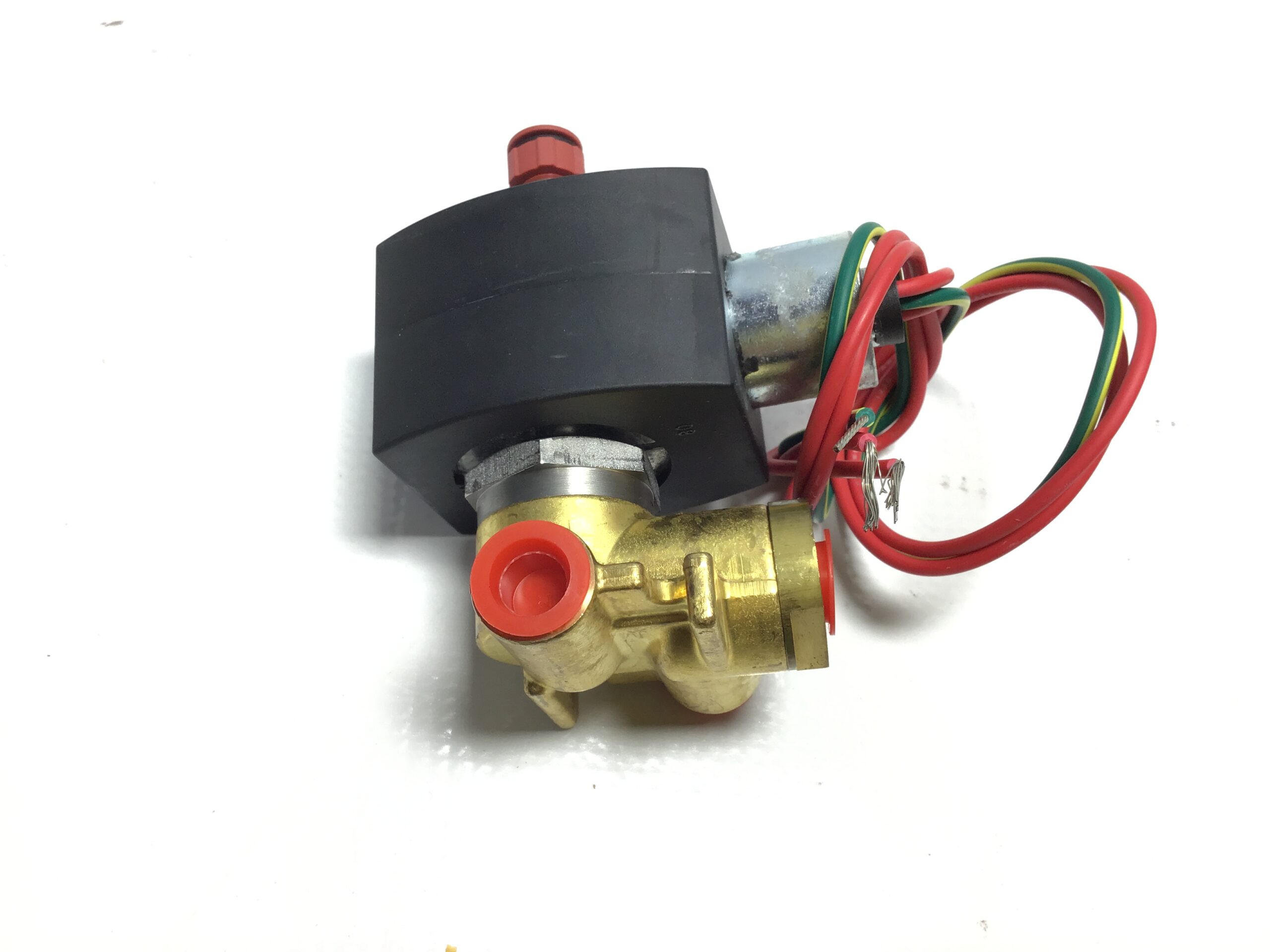 ASCO EF8317G307 21074 24VDC 1/4" 3-Way Solenoid Valve Red-Hat II - Image 5