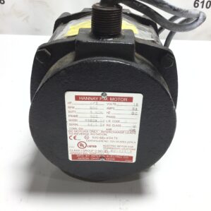 Hannay P56SX102 Permanent Magnet DC Motor 650 RPM 1/2HP