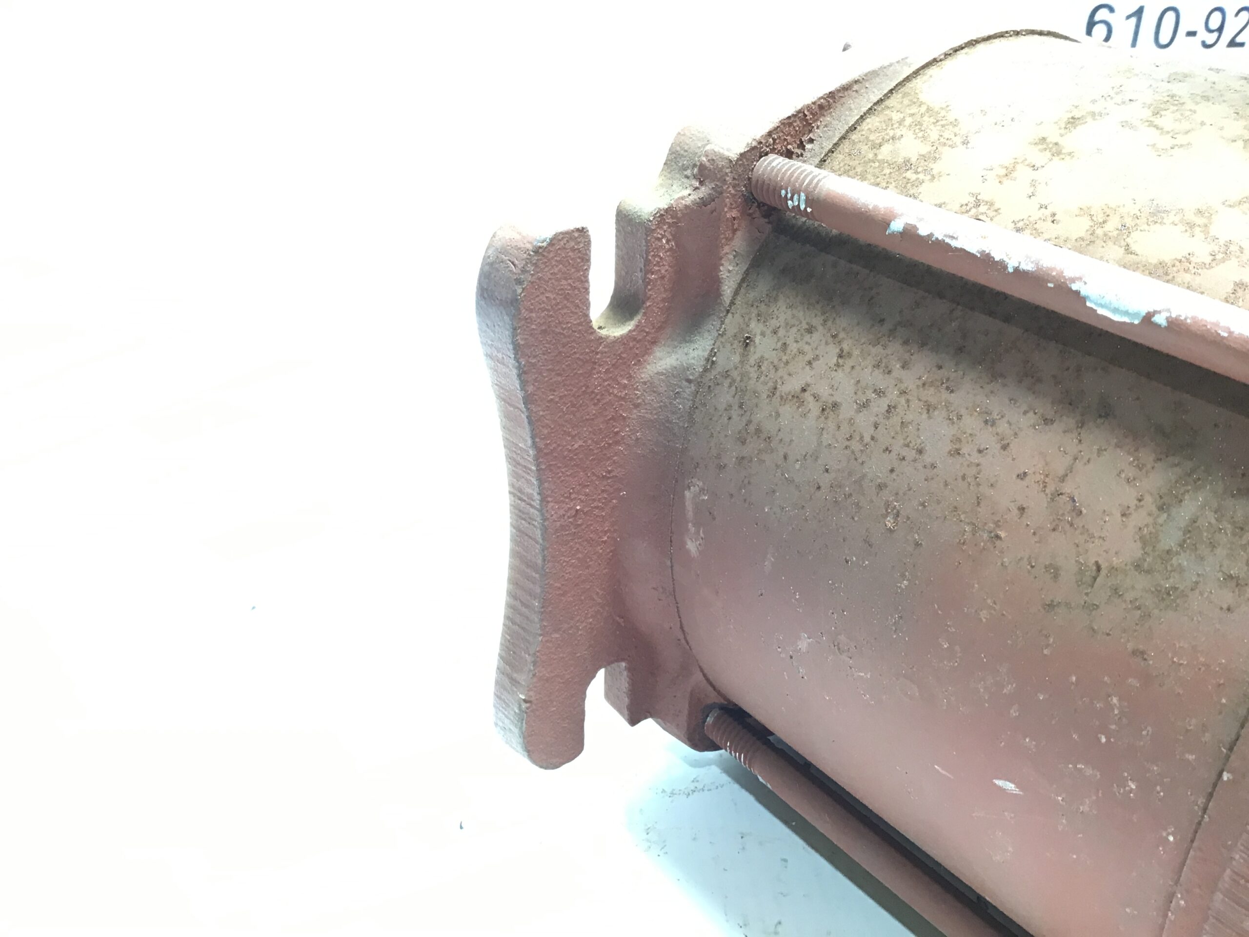 Hannay P56SX032 Permanent Magnet DC Motor 2/3HP 500RPM - Image 5