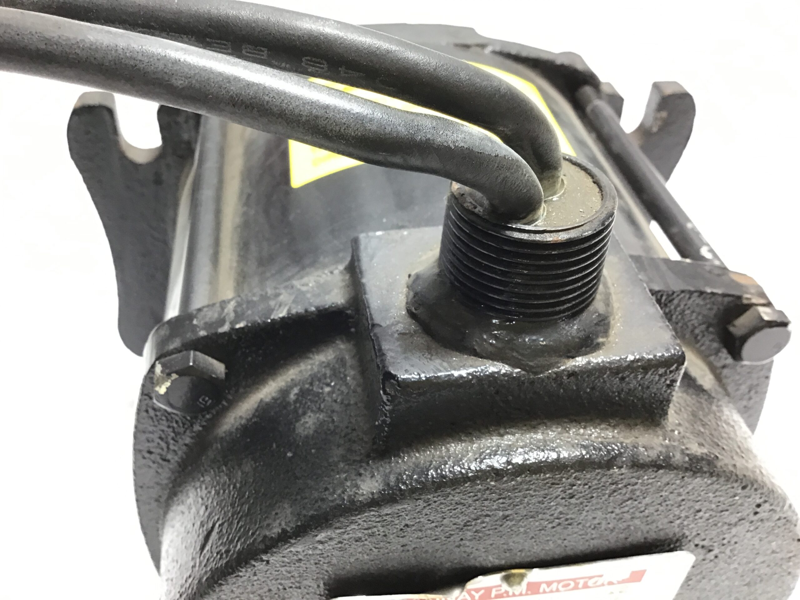 Hannay P56SX001 Permanent Magnet DC Motor 1/2HP 650RPM 12V - Image 3