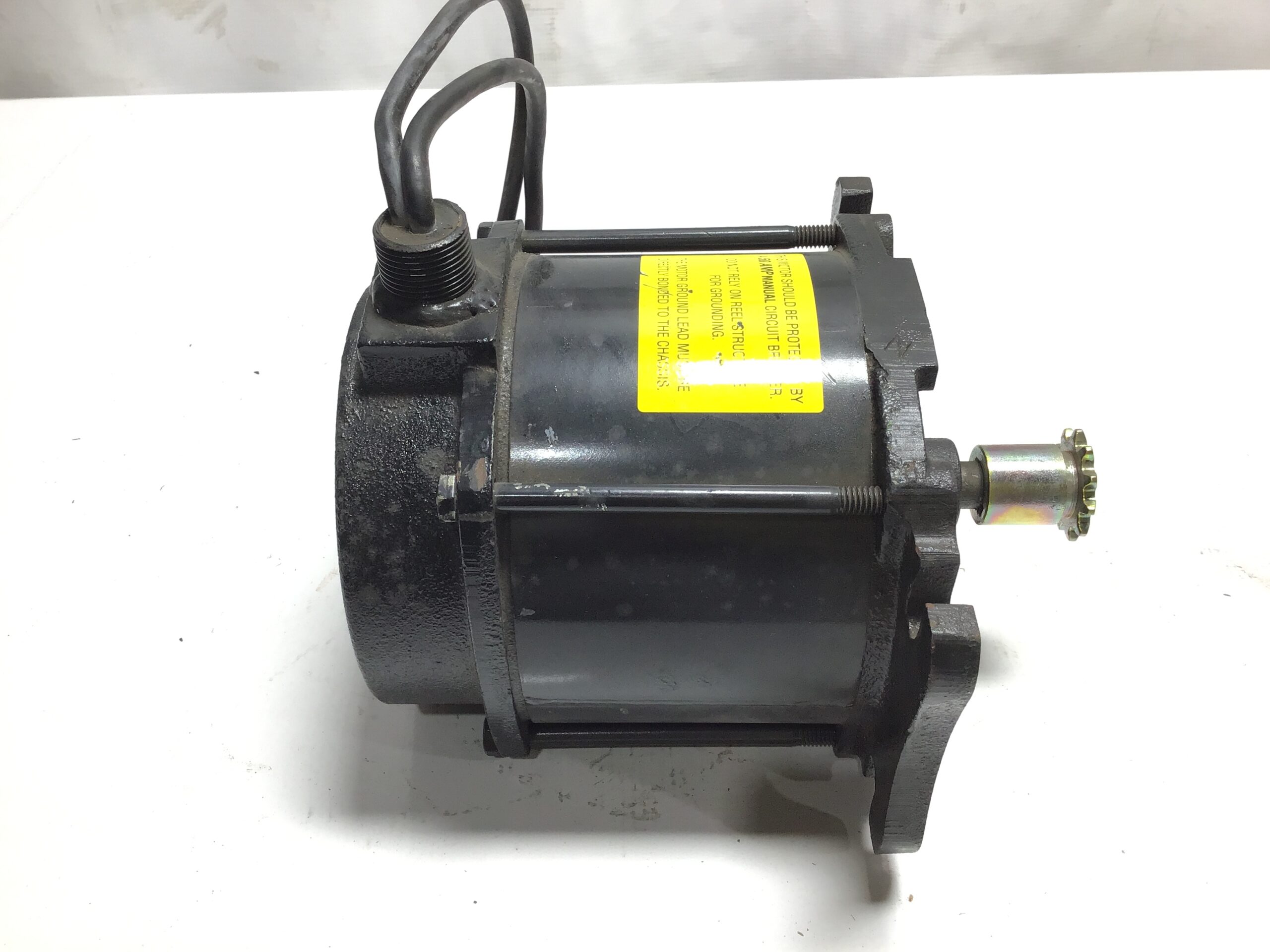 Hannay P56SX001 Permanent Magnet DC Motor 1/2HP 650RPM 12V - Image 4