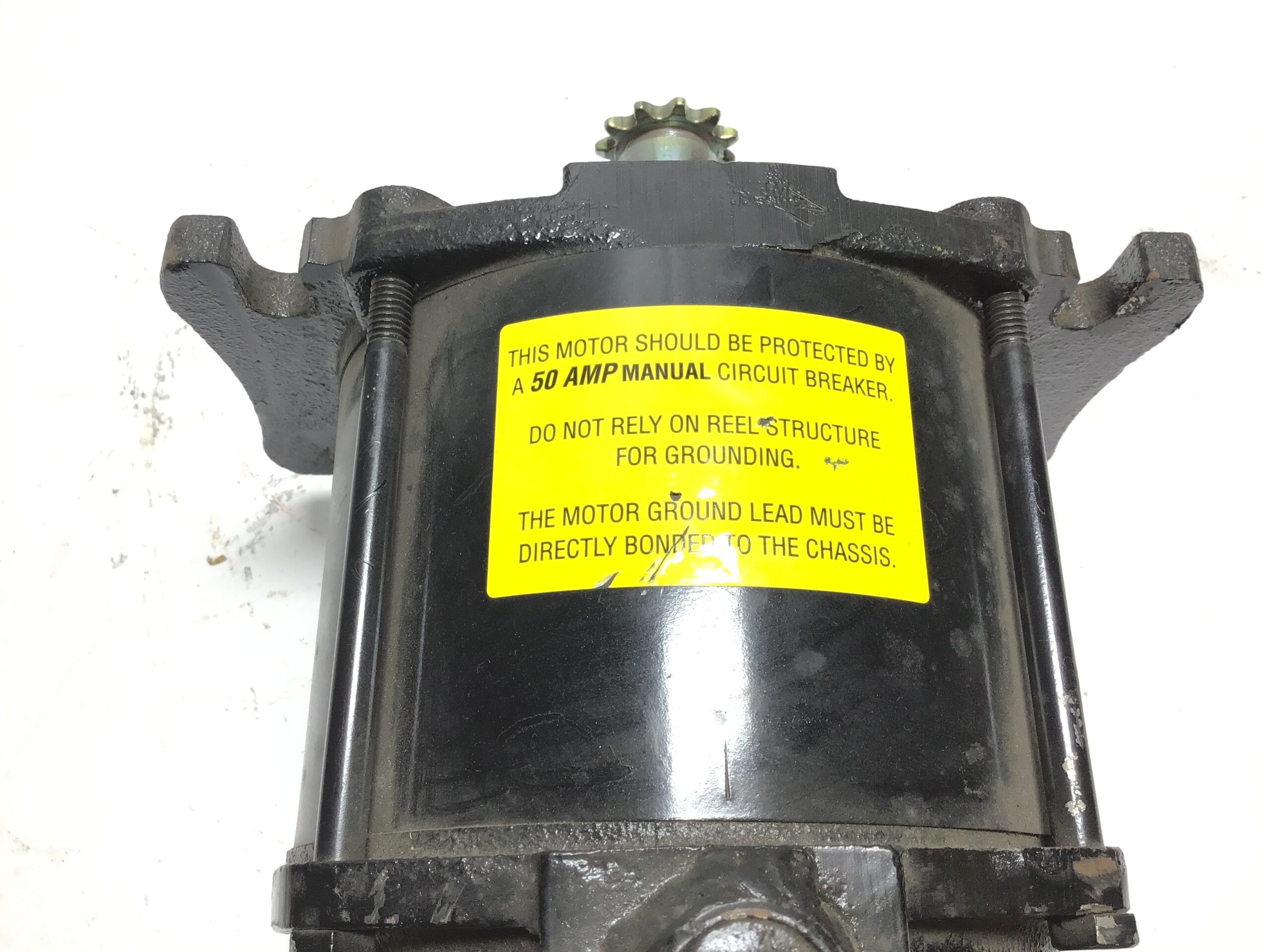 Hannay P56SX001 Permanent Magnet DC Motor 1/2HP 650RPM 12V - Image 5