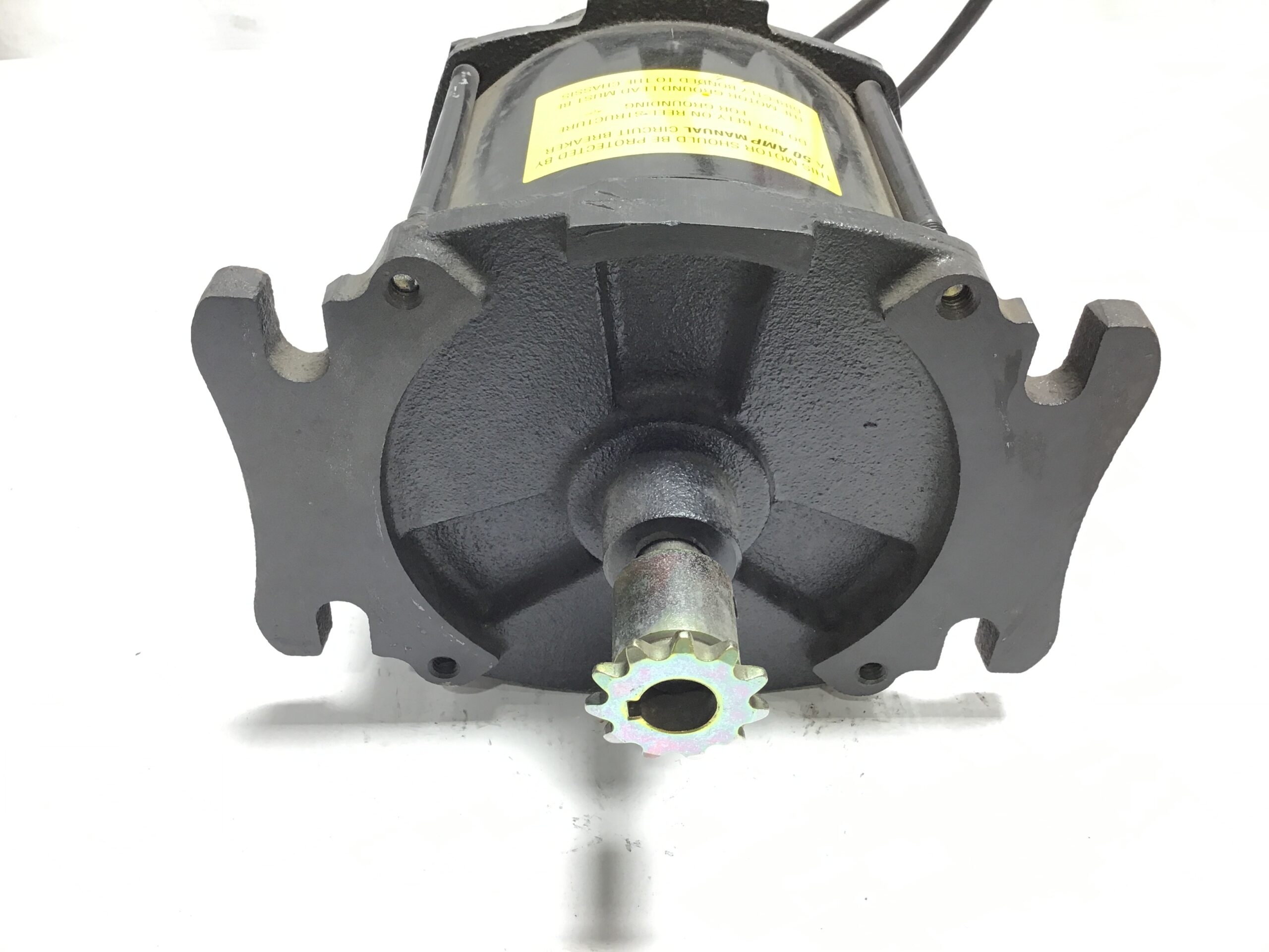 Hannay P56SX001 Permanent Magnet DC Motor 1/2HP 650RPM 12V - Image 6
