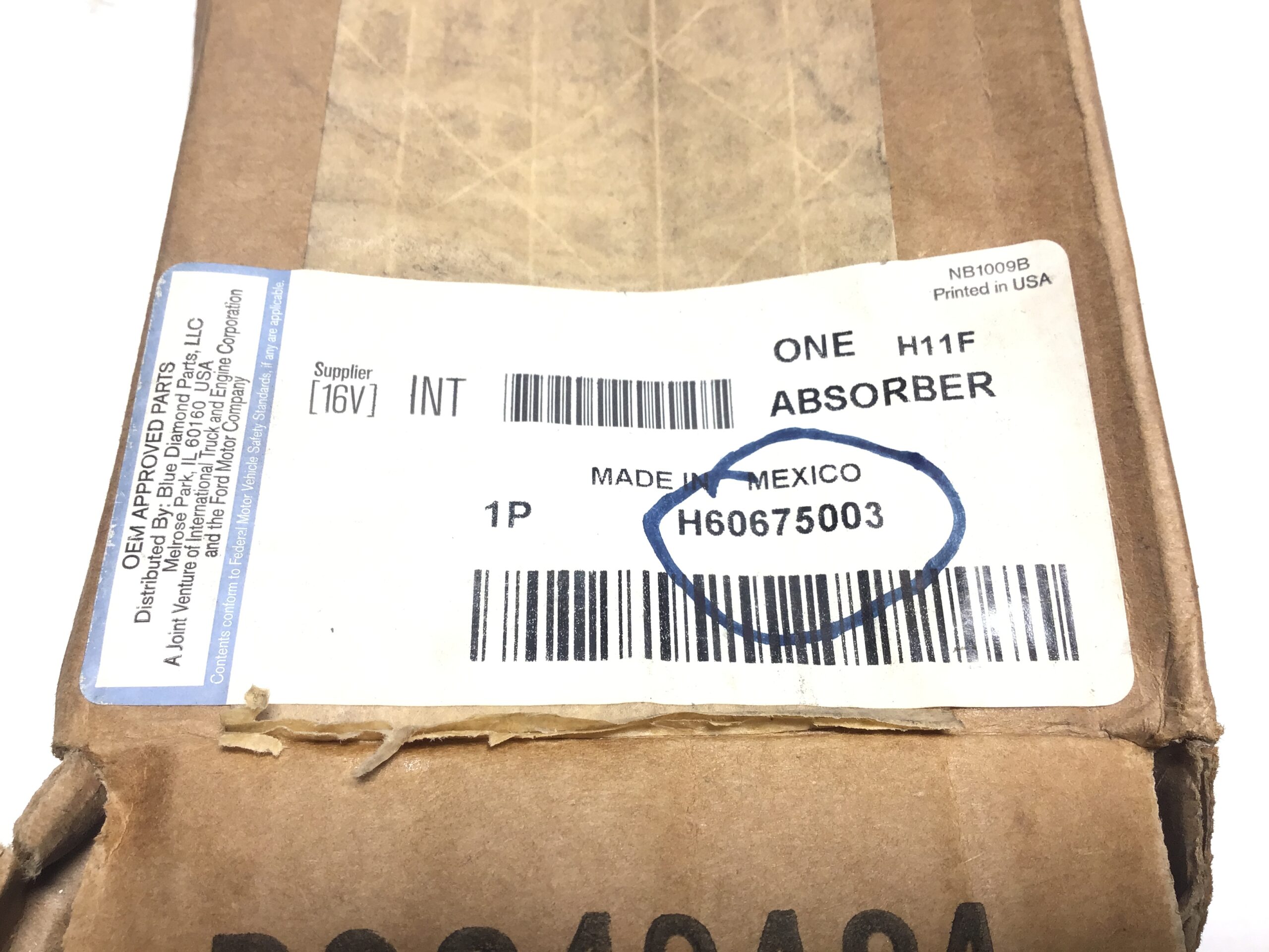 Hendrickson H60675003 Hi-Torq Shock Absorber - Image 2